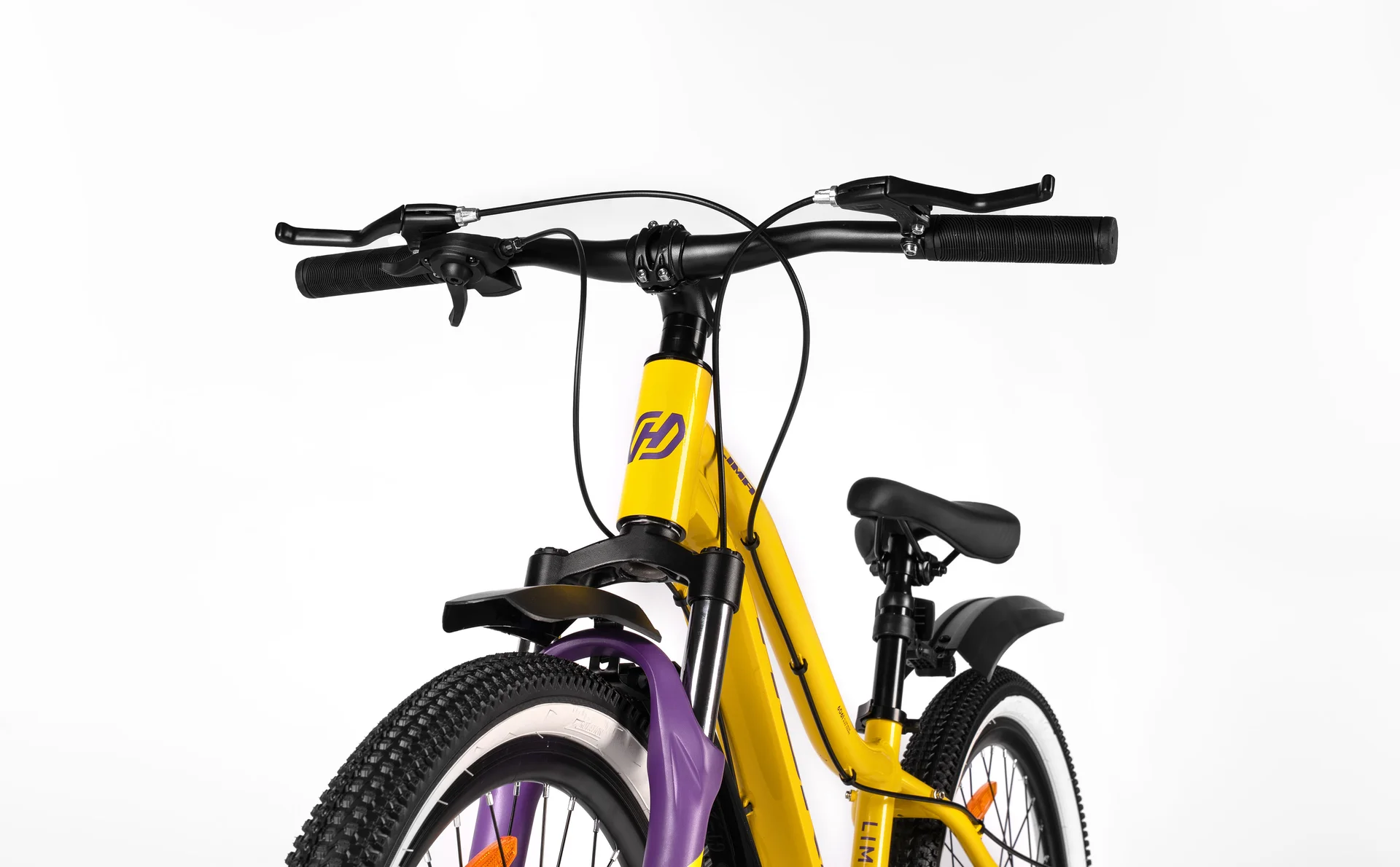 Велосипед HORH LIMA 24" (2026) Yellow-Purples - миниатюра 8