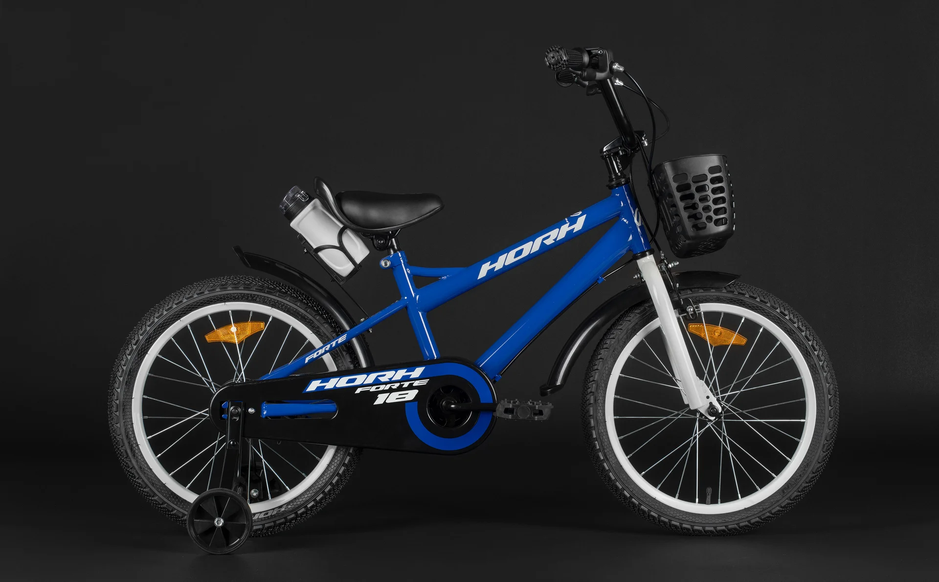 Велосипед HORH FORTE 18 (2026) Blue - миниатюра 5