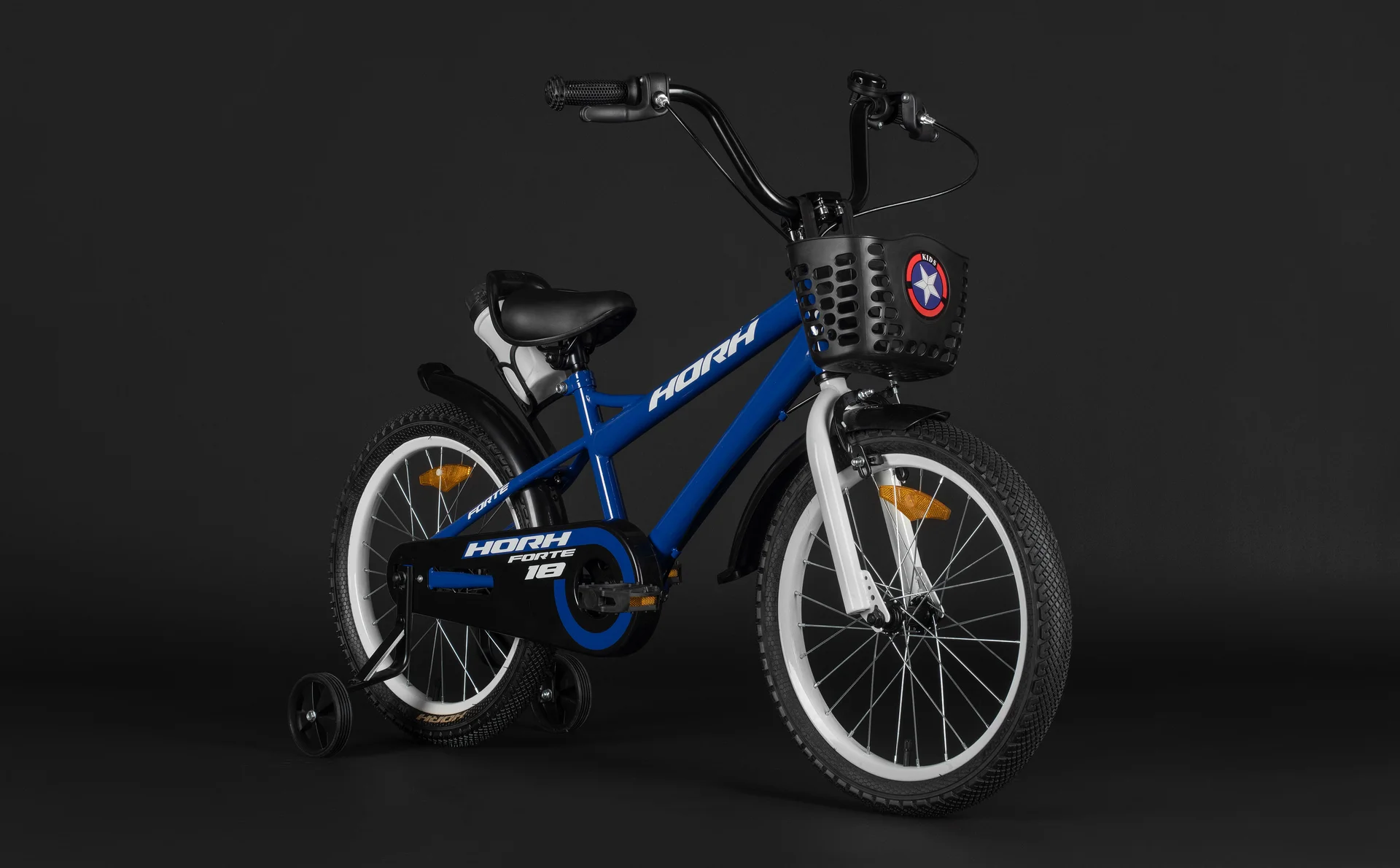 Велосипед HORH FORTE 18 (2026) Blue - миниатюра 6