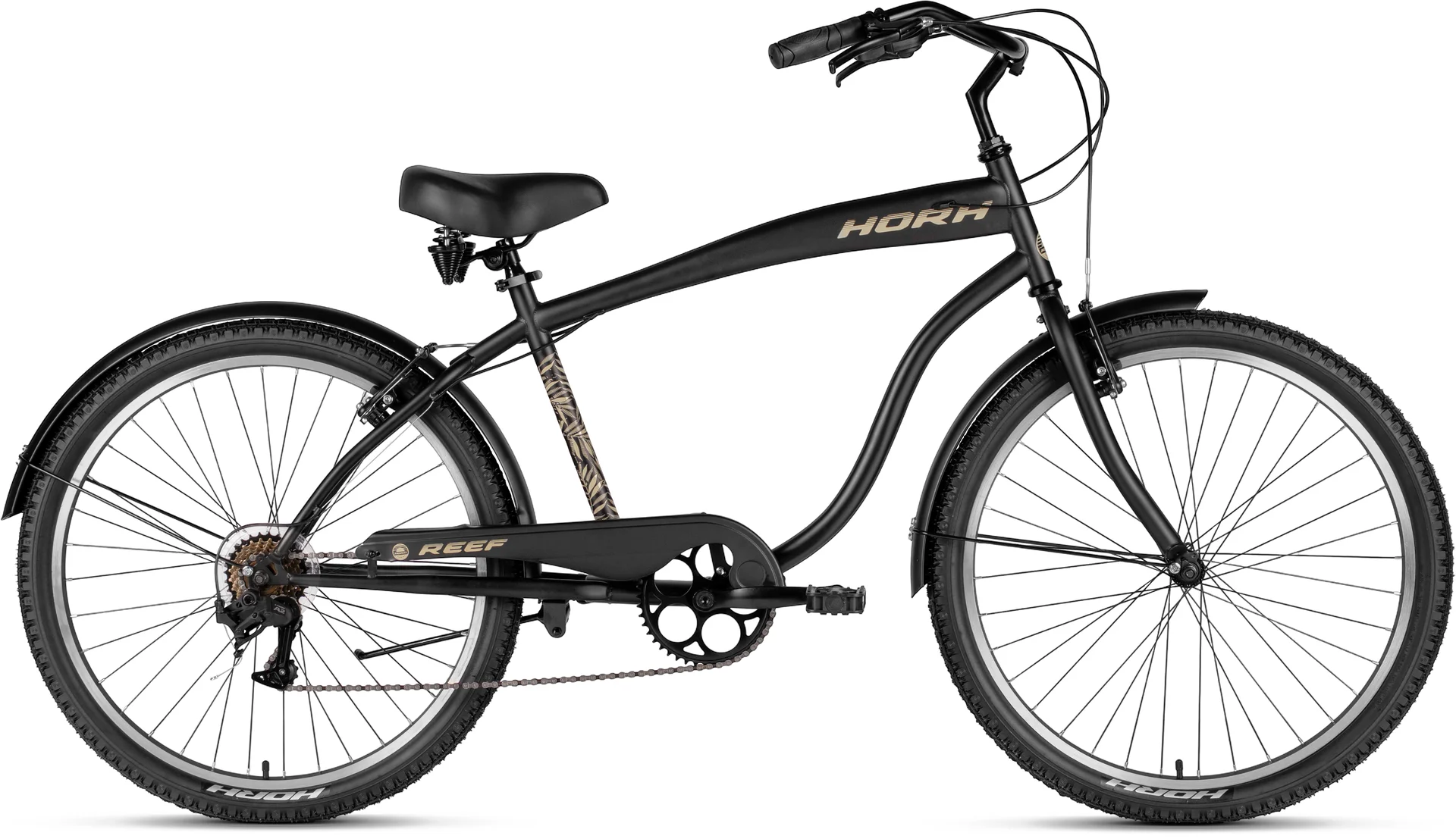 Велосипед HORH REEF 26" (2026) Black - изображение 1
