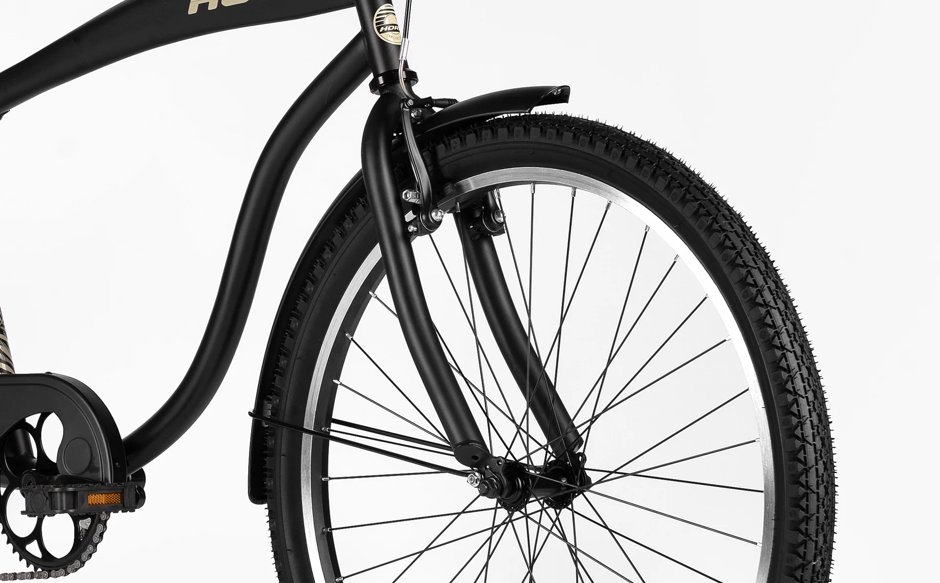 Велосипед HORH REEF 26" (2026) Black - миниатюра 10