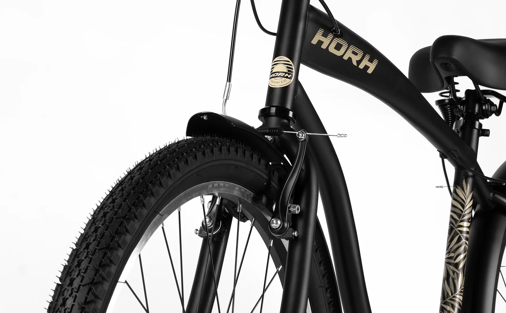 Велосипед HORH REEF 26" (2026) Black - миниатюра 12