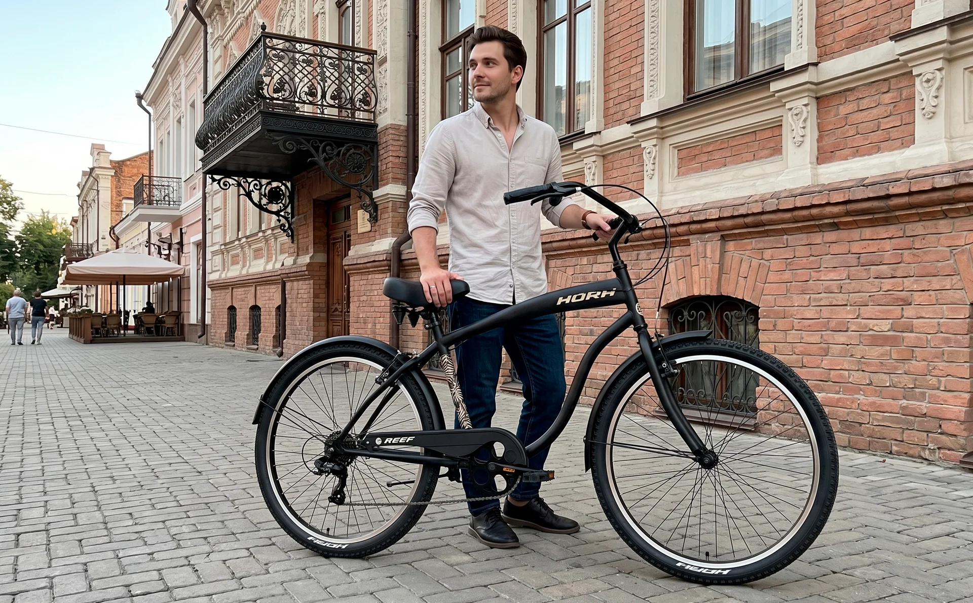 Велосипед HORH REEF 26" (2026) Black - миниатюра 2