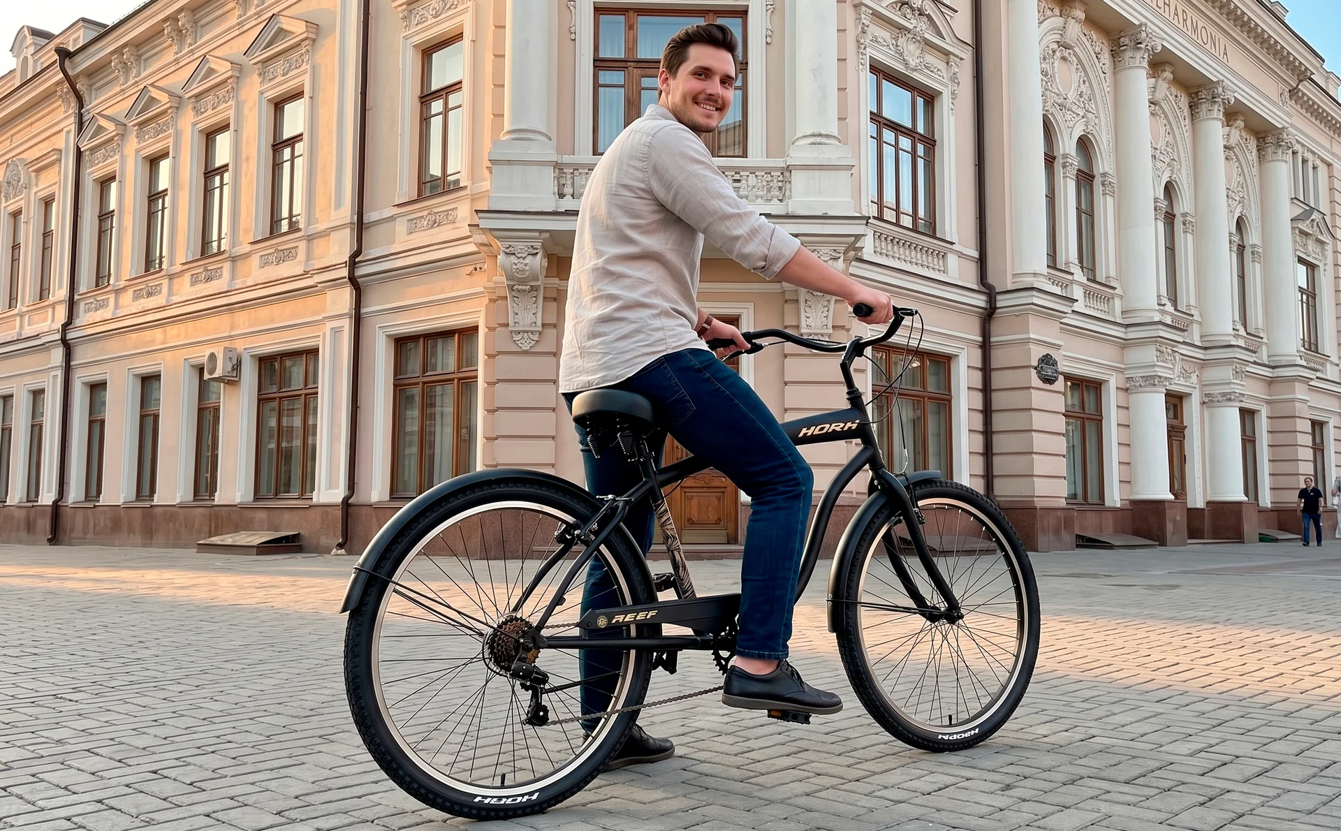 Велосипед HORH REEF 26" (2026) Black - миниатюра 3