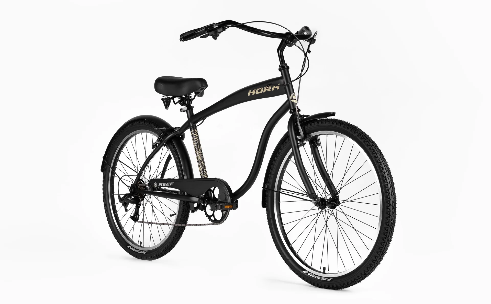 Велосипед HORH REEF 26" (2026) Black - миниатюра 5