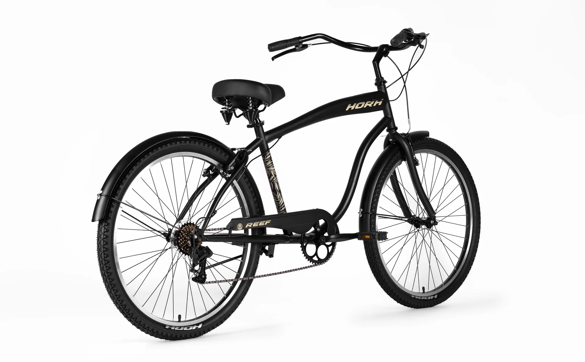 Велосипед HORH REEF 26" (2026) Black - миниатюра 6