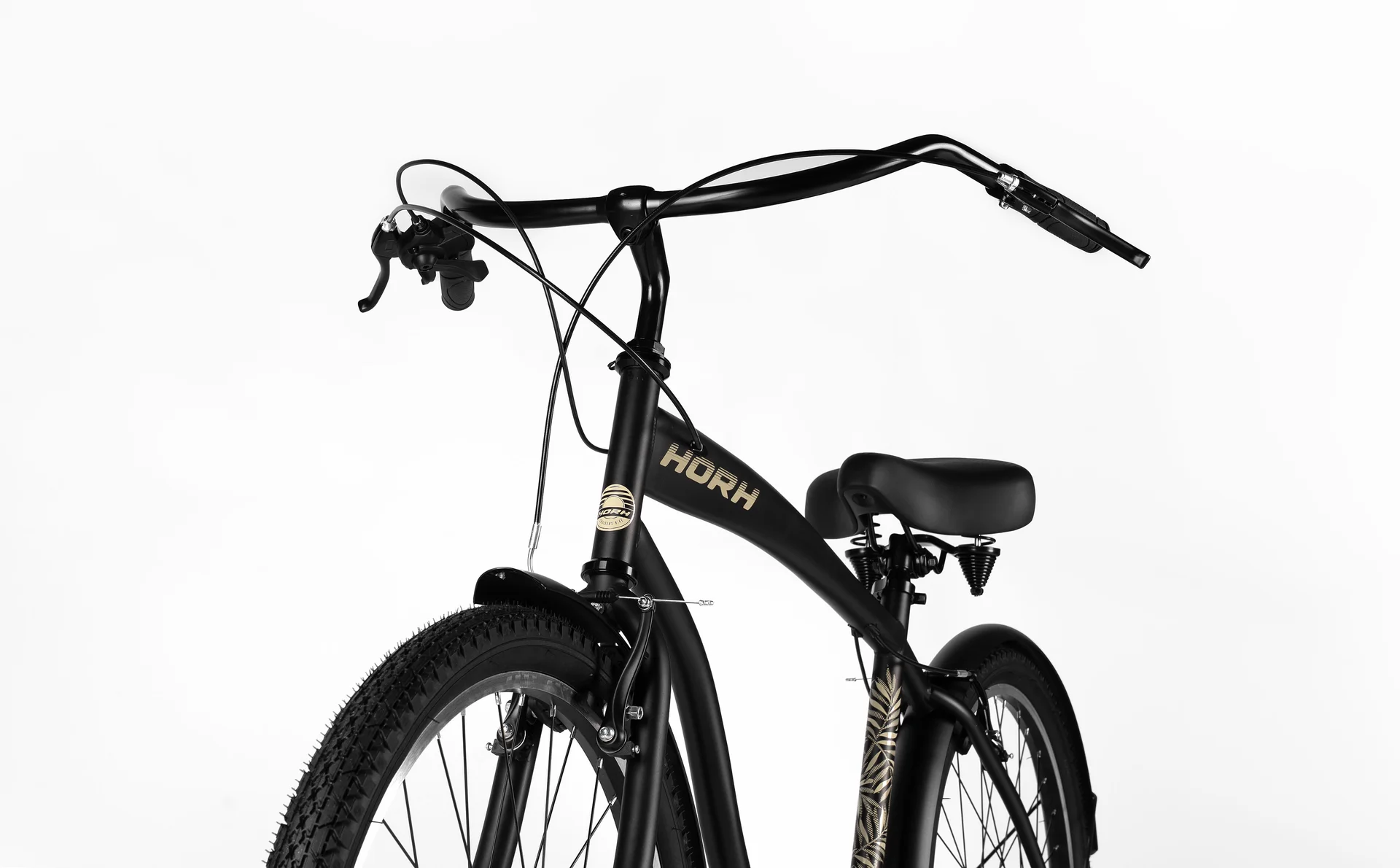 Велосипед HORH REEF 26" (2026) Black - миниатюра 8