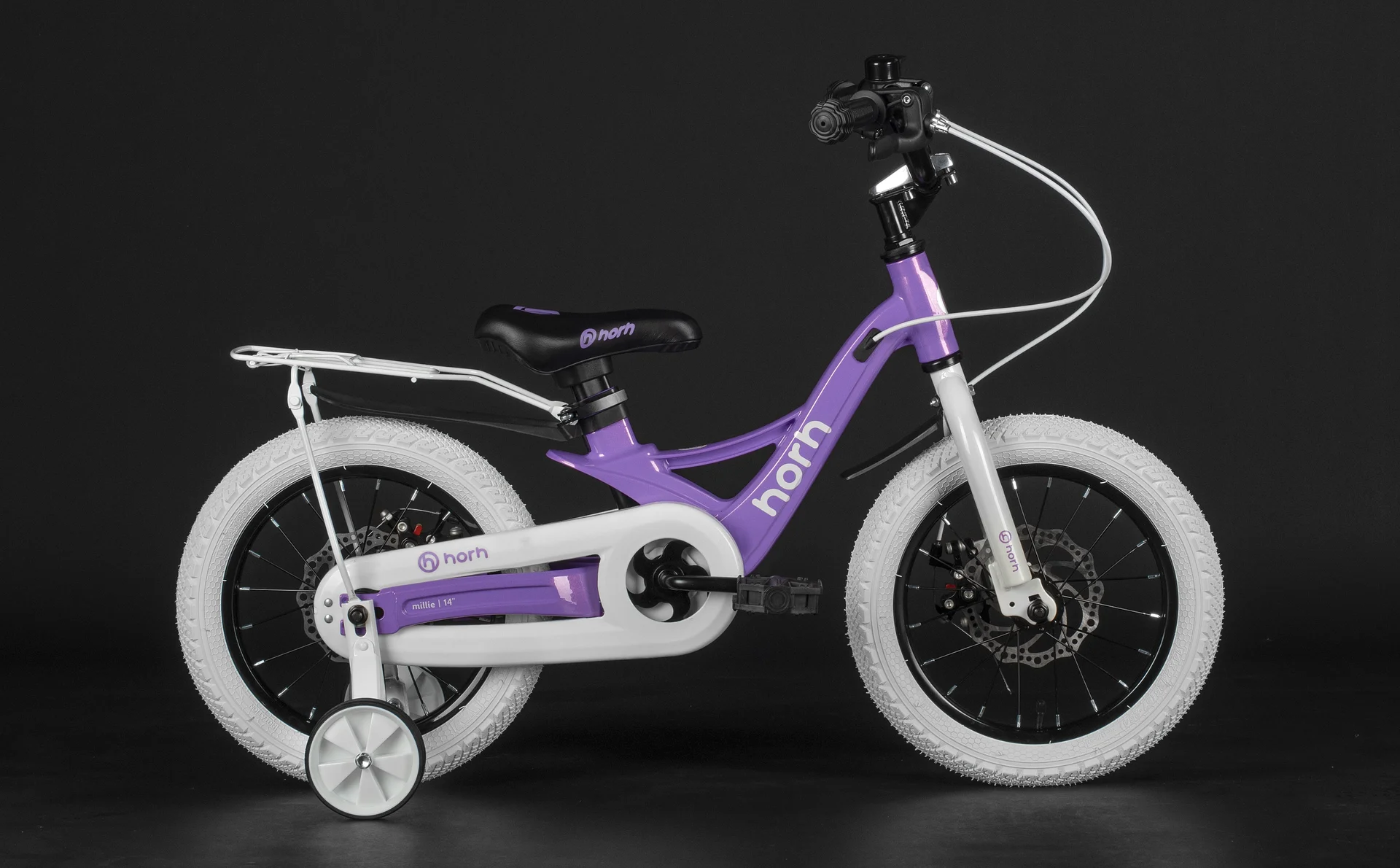Велосипед HORH MILLIE 14 (2026) Purple-White - миниатюра 5