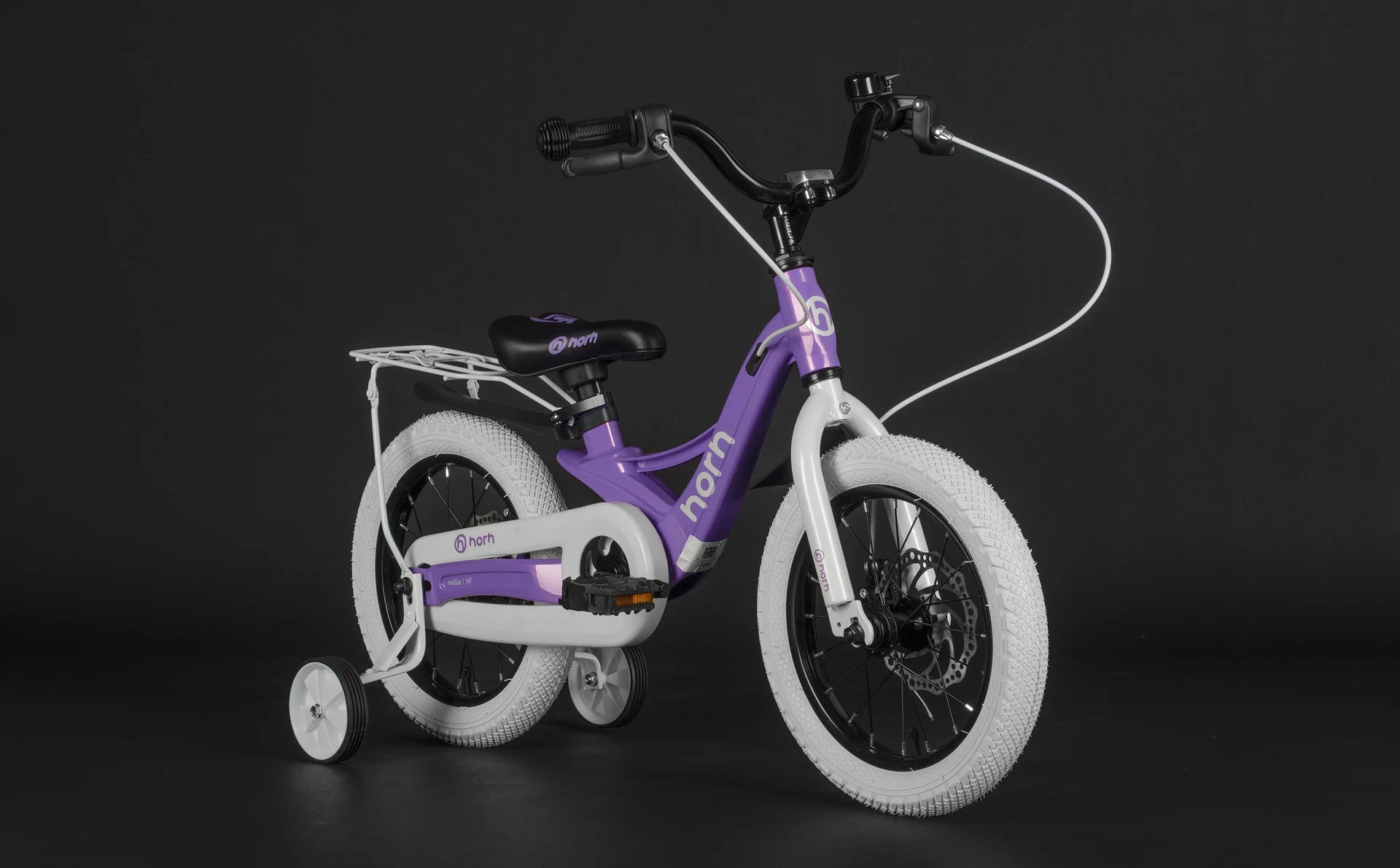 Велосипед HORH MILLIE 14 (2026) Purple-White - миниатюра 6