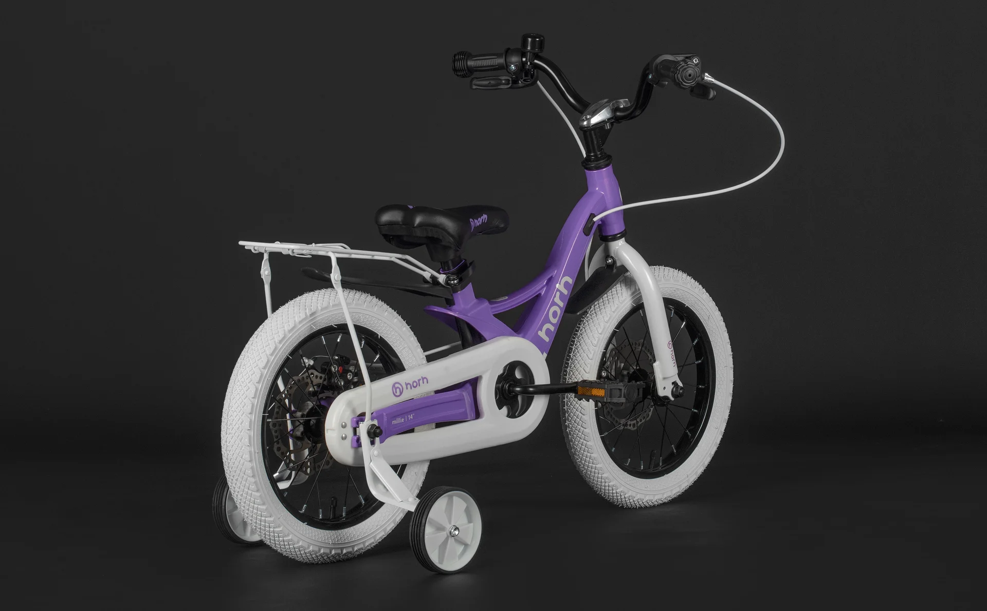 Велосипед HORH MILLIE 14 (2026) Purple-White - миниатюра 7