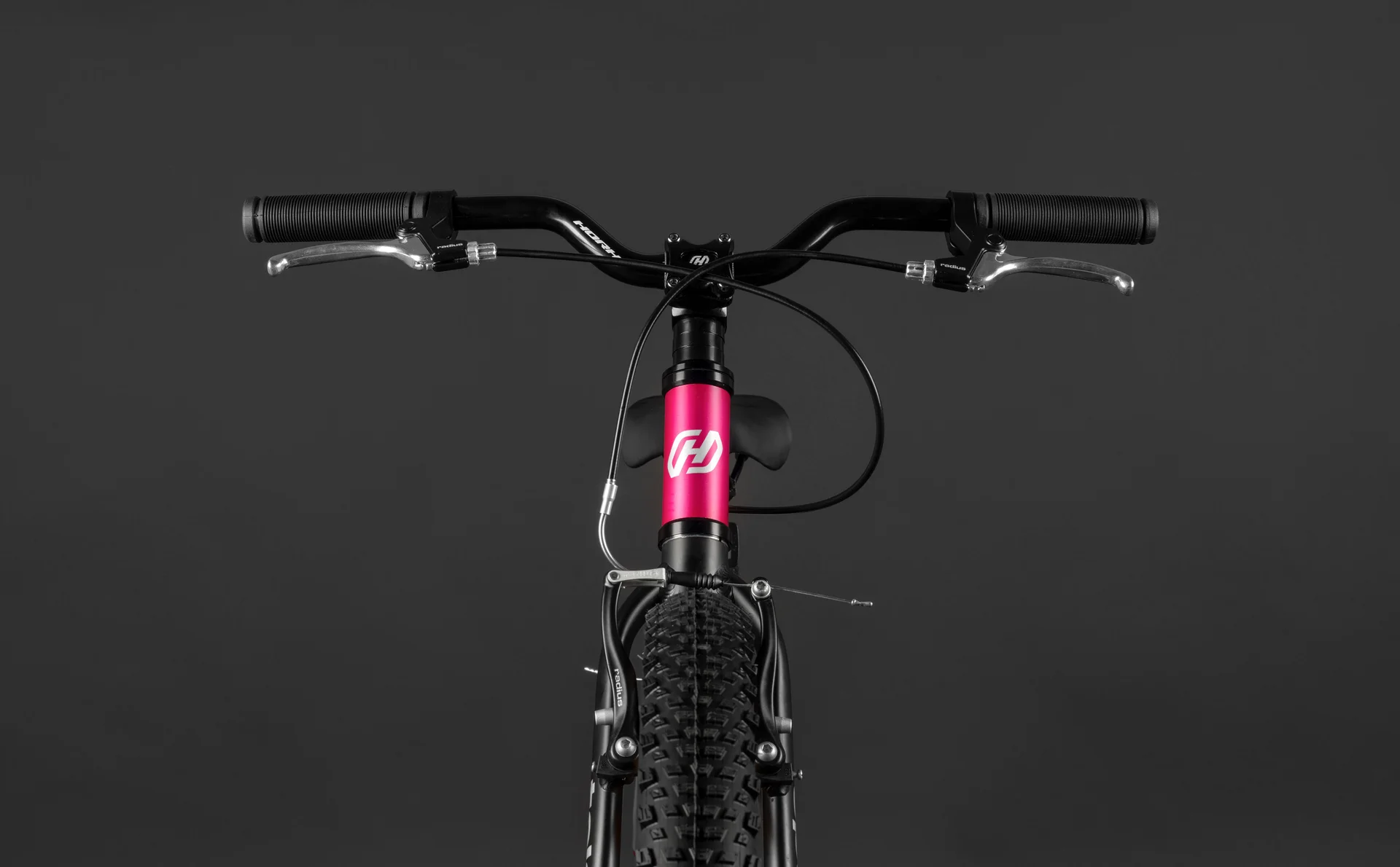 Велосипед HORH TOLEDO HTLD20CR 20" (2026) Silver-Pink - миниатюра 8