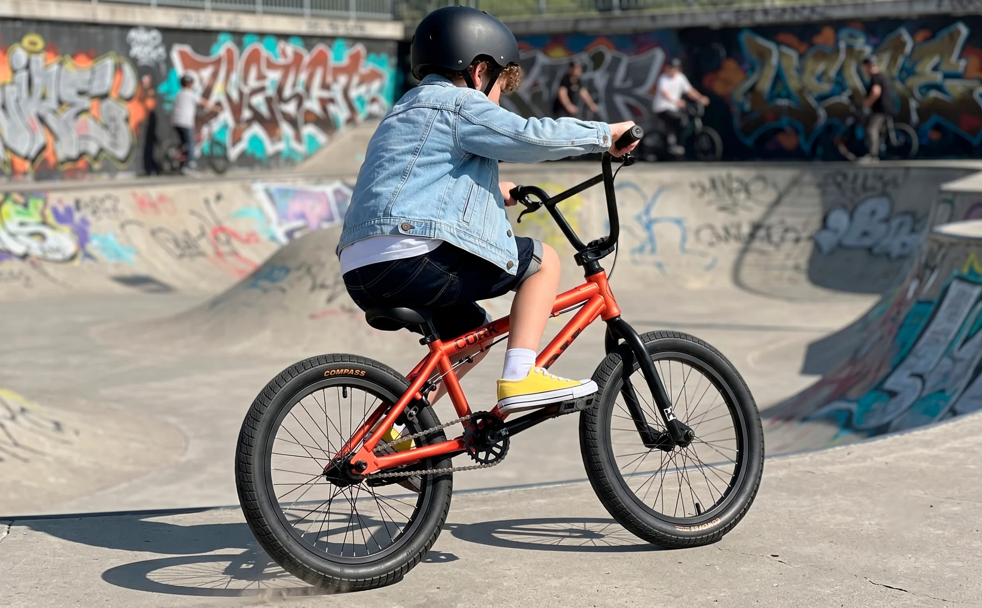 Велосипед HORH CORK CRK16 BRW/BLK 16" (2026) Brown-Black - миниатюра 4
