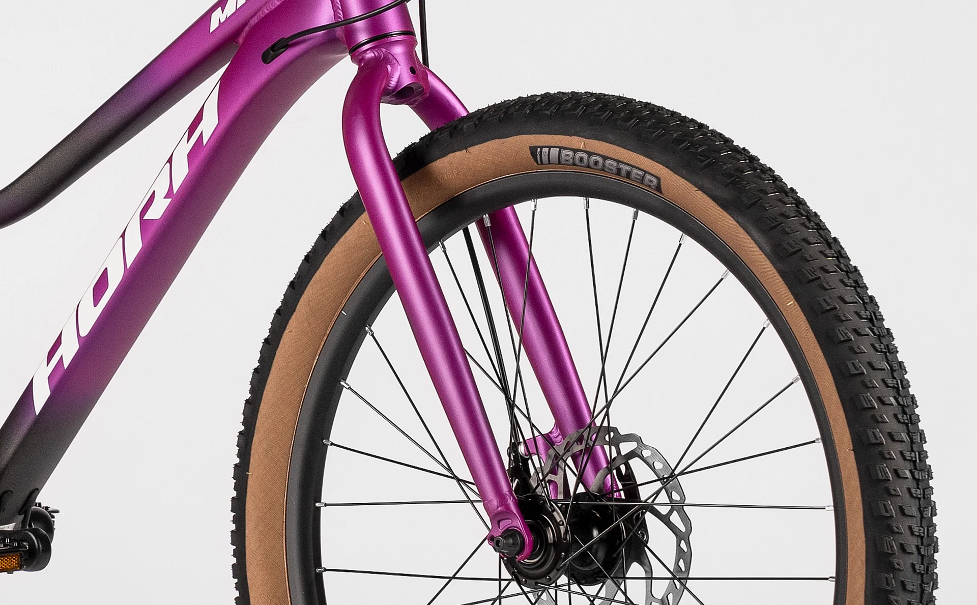 Велосипед HORH MIA MD24" (2026) Purple-Black - миниатюра 11