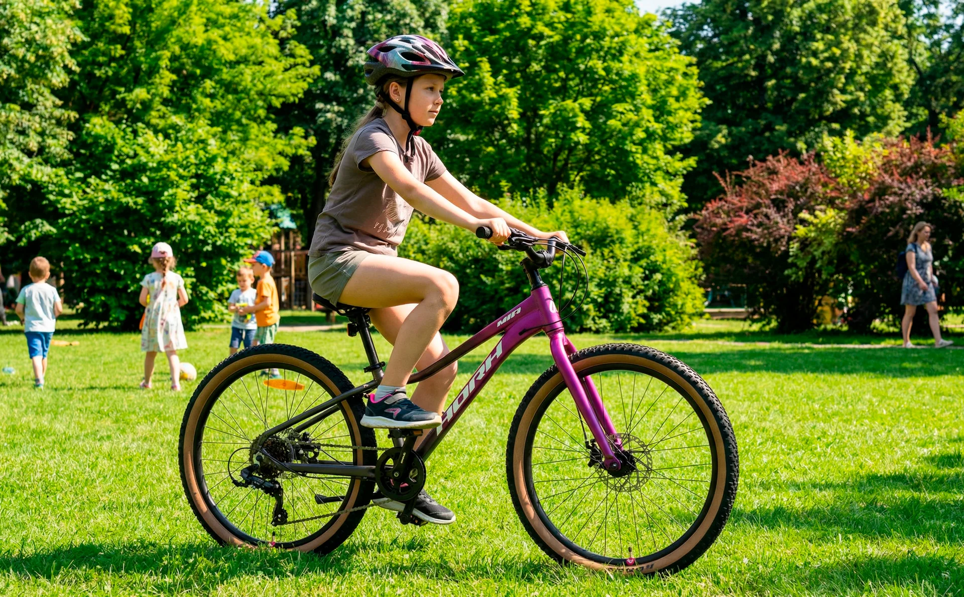 Велосипед HORH MIA MD24" (2026) Purple-Black - миниатюра 2
