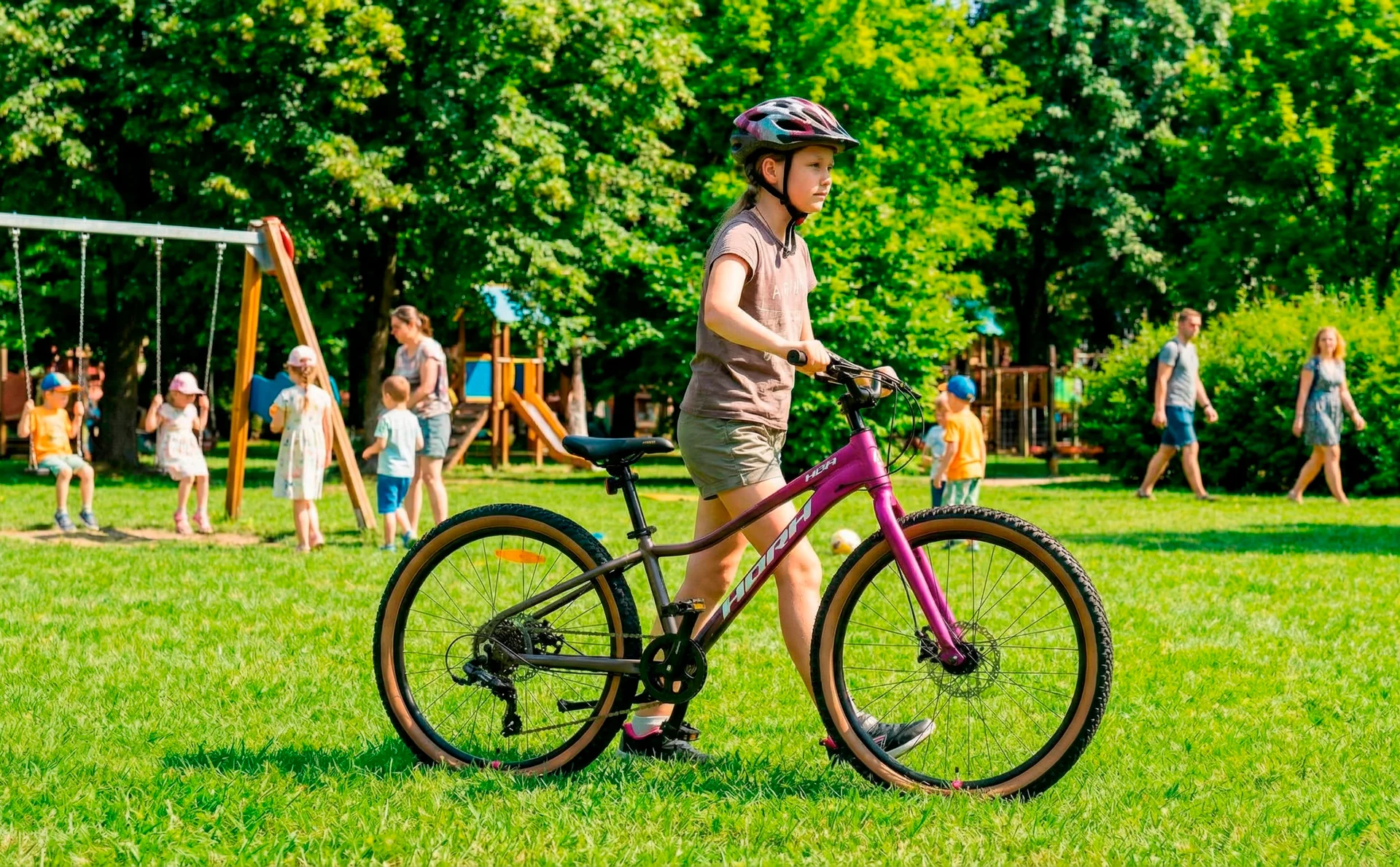 Велосипед HORH MIA MD24" (2026) Purple-Black - миниатюра 4