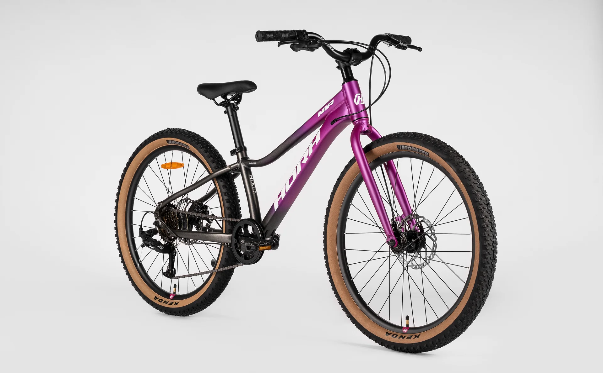 Велосипед HORH MIA MD24" (2026) Purple-Black - миниатюра 5
