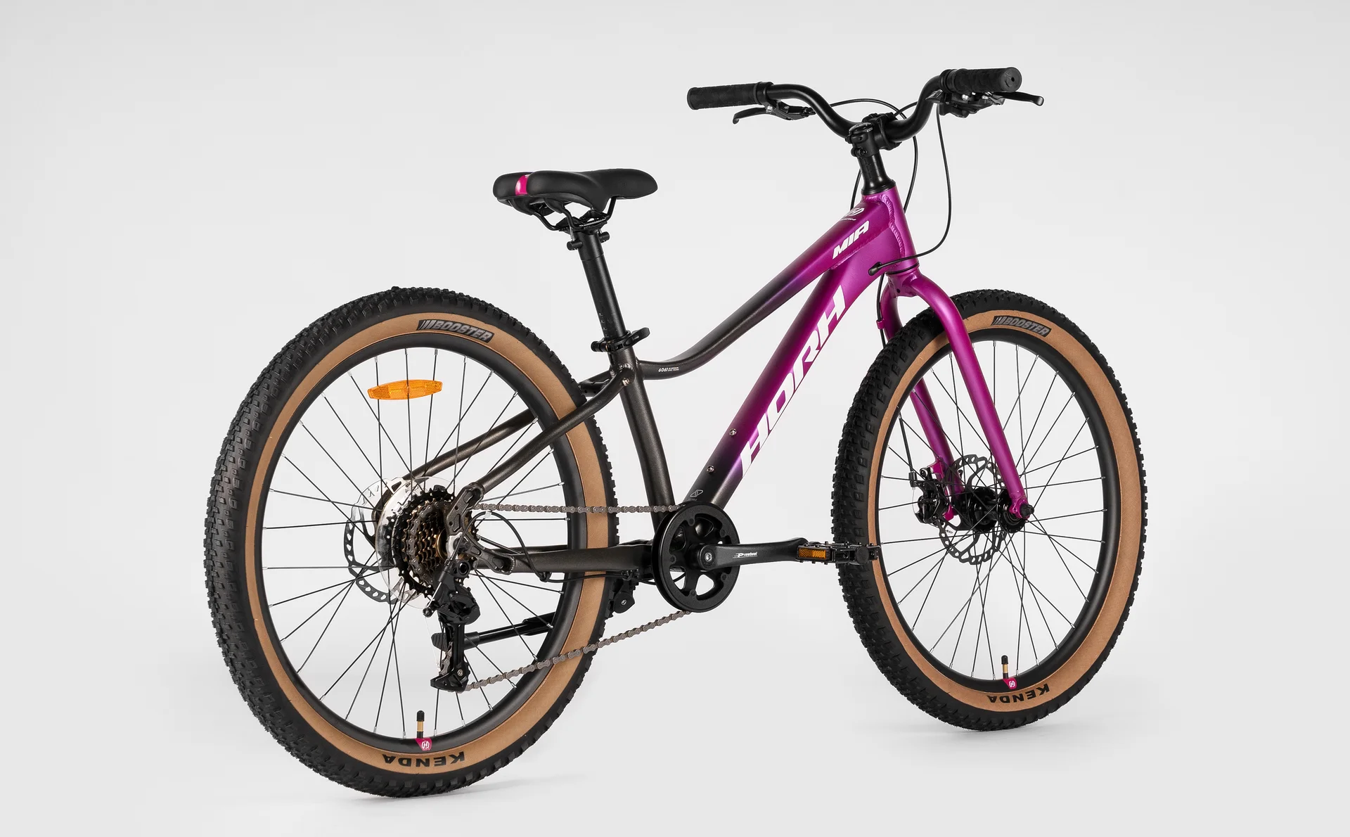 Велосипед HORH MIA MD24" (2026) Purple-Black - миниатюра 6