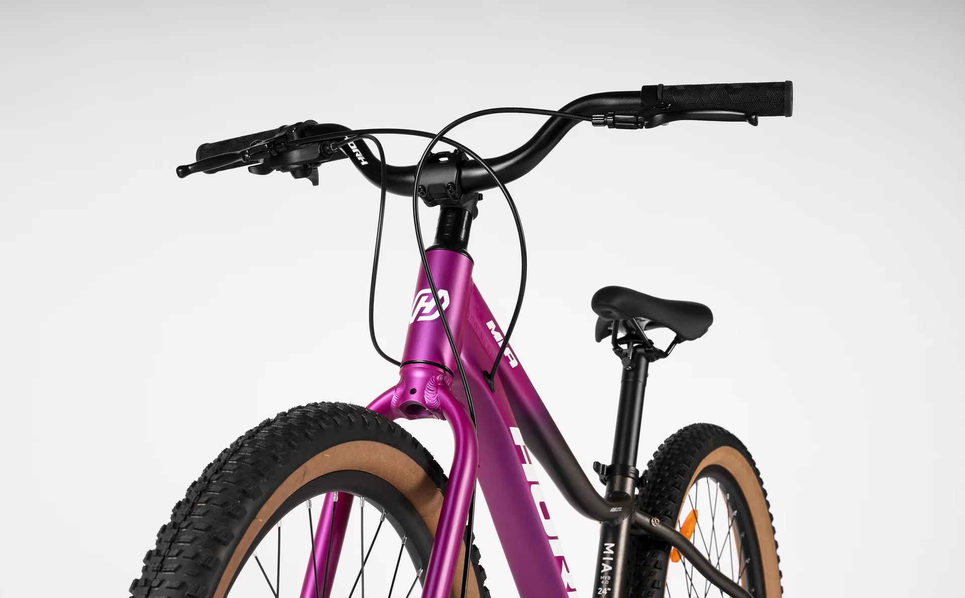 Велосипед HORH MIA MD24" (2026) Purple-Black - миниатюра 9
