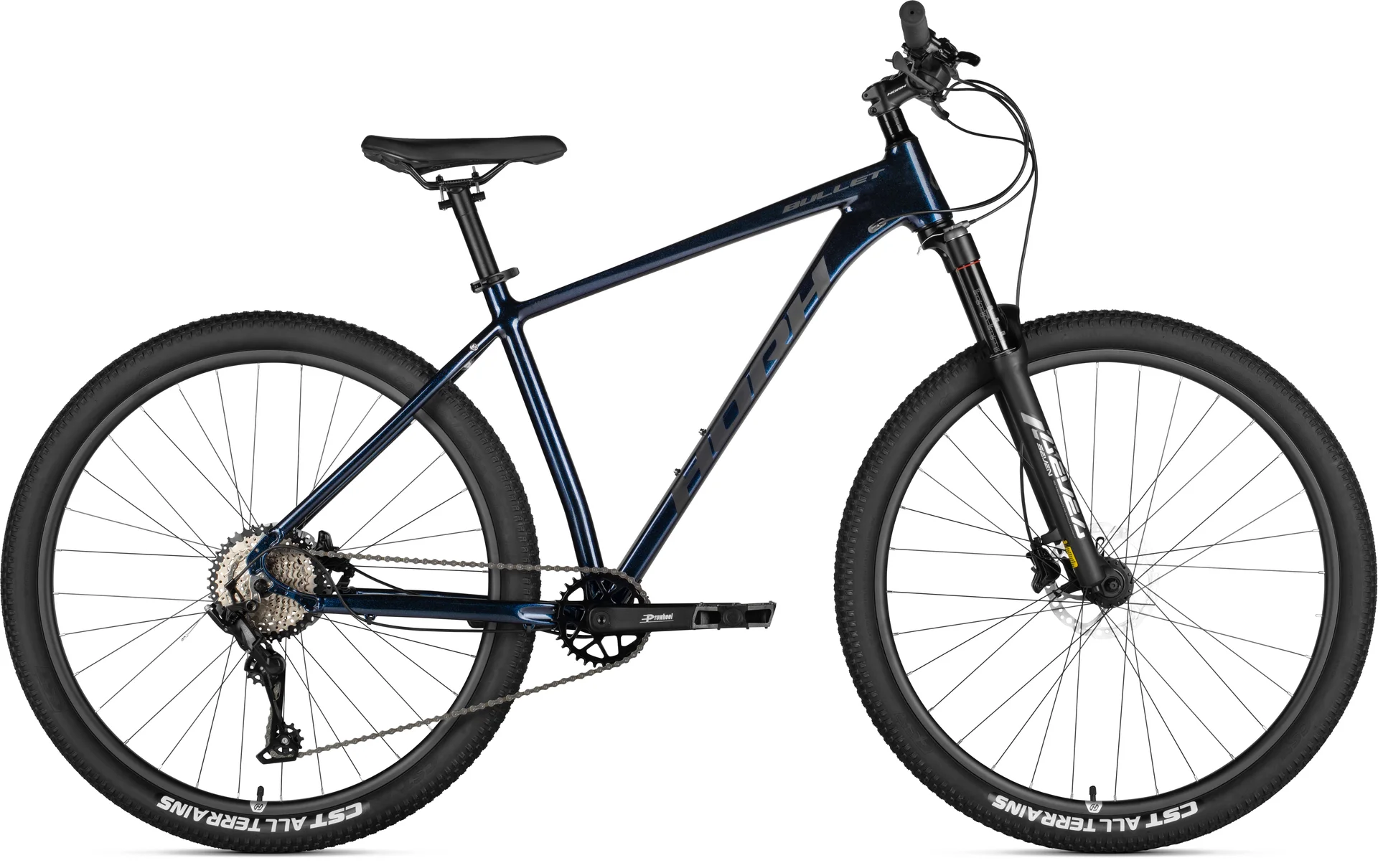 Велосипед HORH BULLET AIR HBHD9.2 29" (2025) Blue-Black - изображение 1