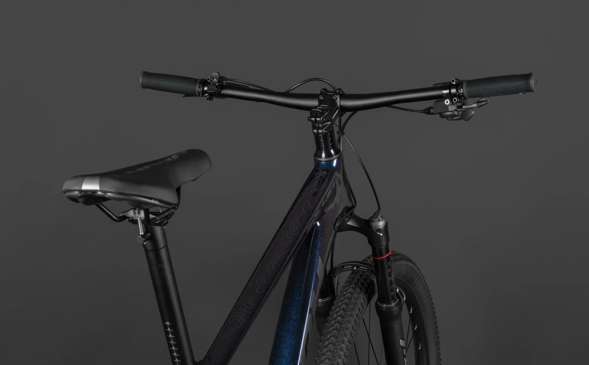Велосипед HORH BULLET AIR HBHD9.2 29" (2025) Blue-Black - миниатюра 10