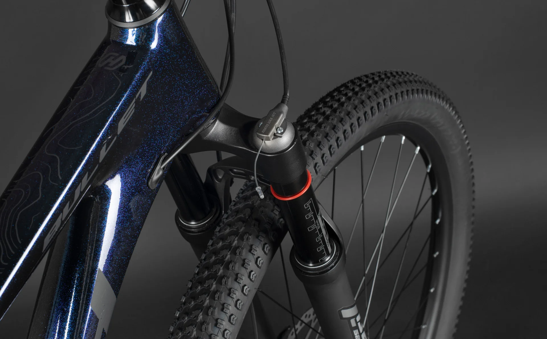 Велосипед HORH BULLET AIR HBHD9.2 29" (2025) Blue-Black - миниатюра 12