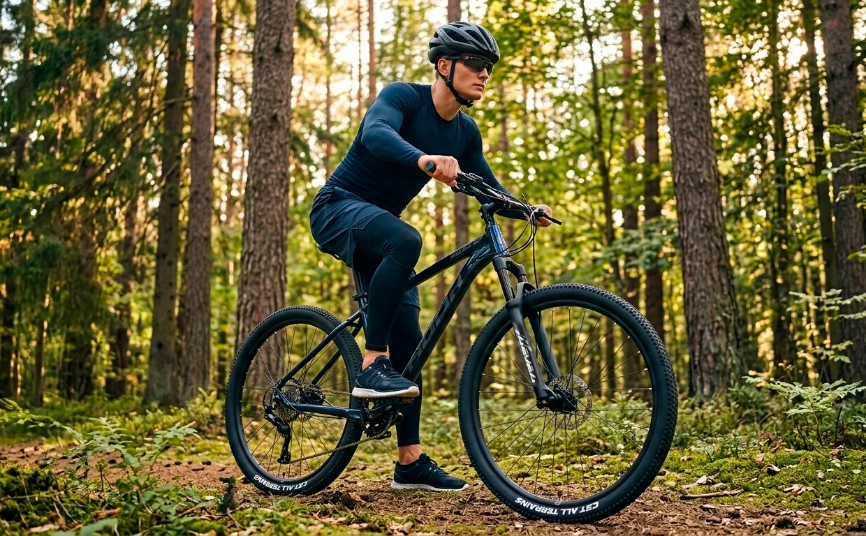 Велосипед HORH BULLET AIR HBHD9.2 29" (2025) Blue-Black - миниатюра 3