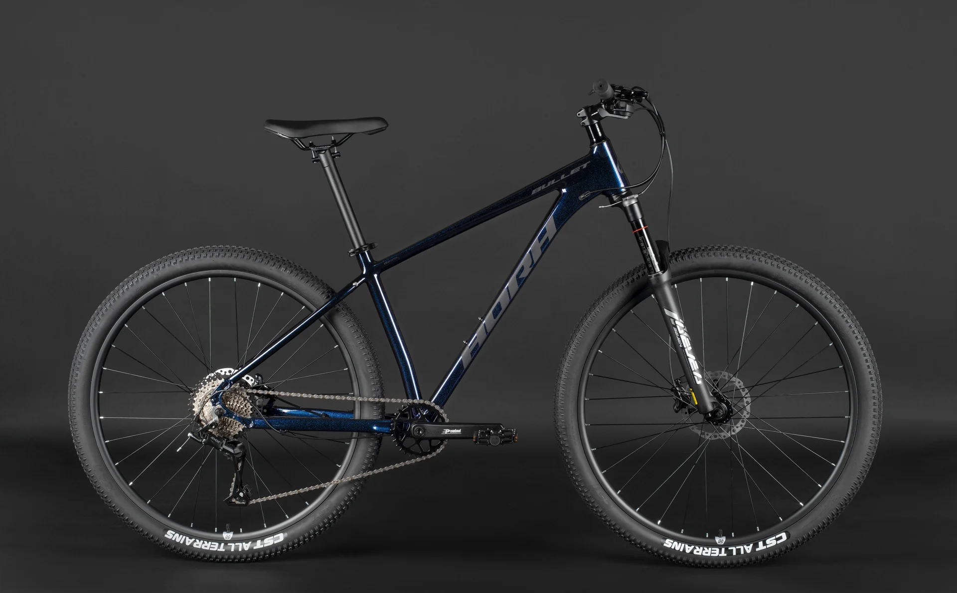 Велосипед HORH BULLET AIR HBHD9.2 29" (2025) Blue-Black - миниатюра 5