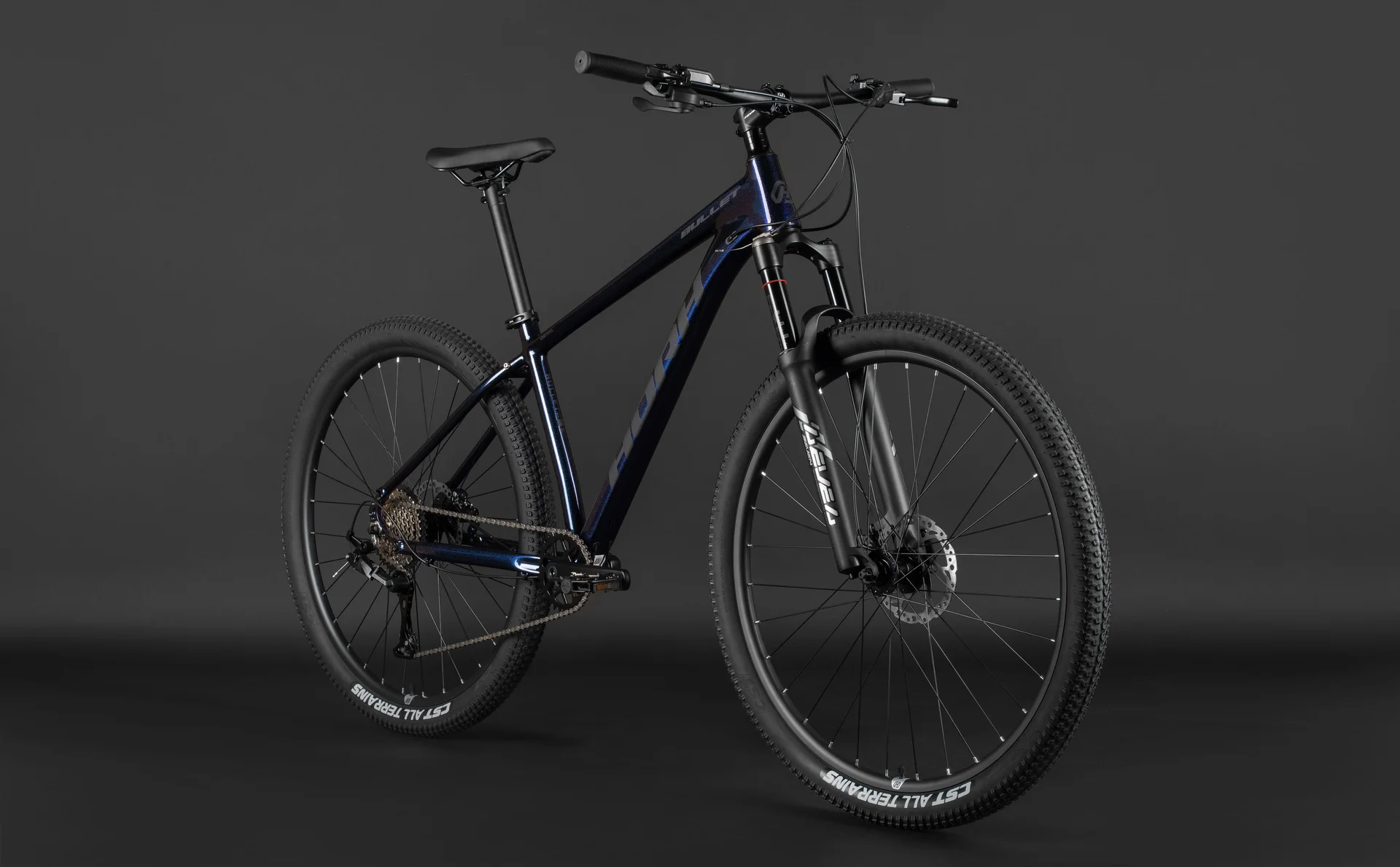 Велосипед HORH BULLET AIR HBHD9.2 29" (2025) Blue-Black - миниатюра 6