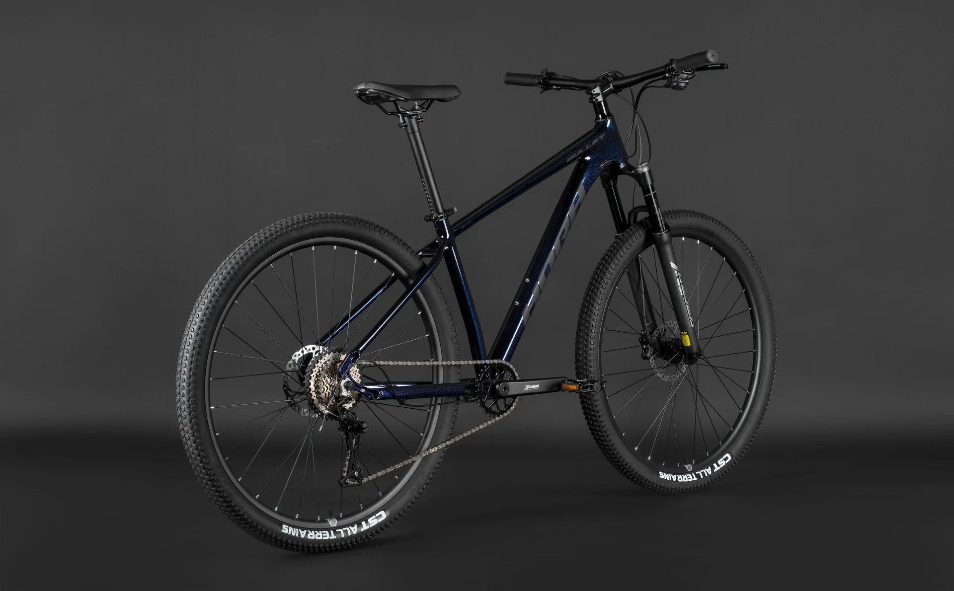 Велосипед HORH BULLET AIR HBHD9.2 29" (2025) Blue-Black - миниатюра 7