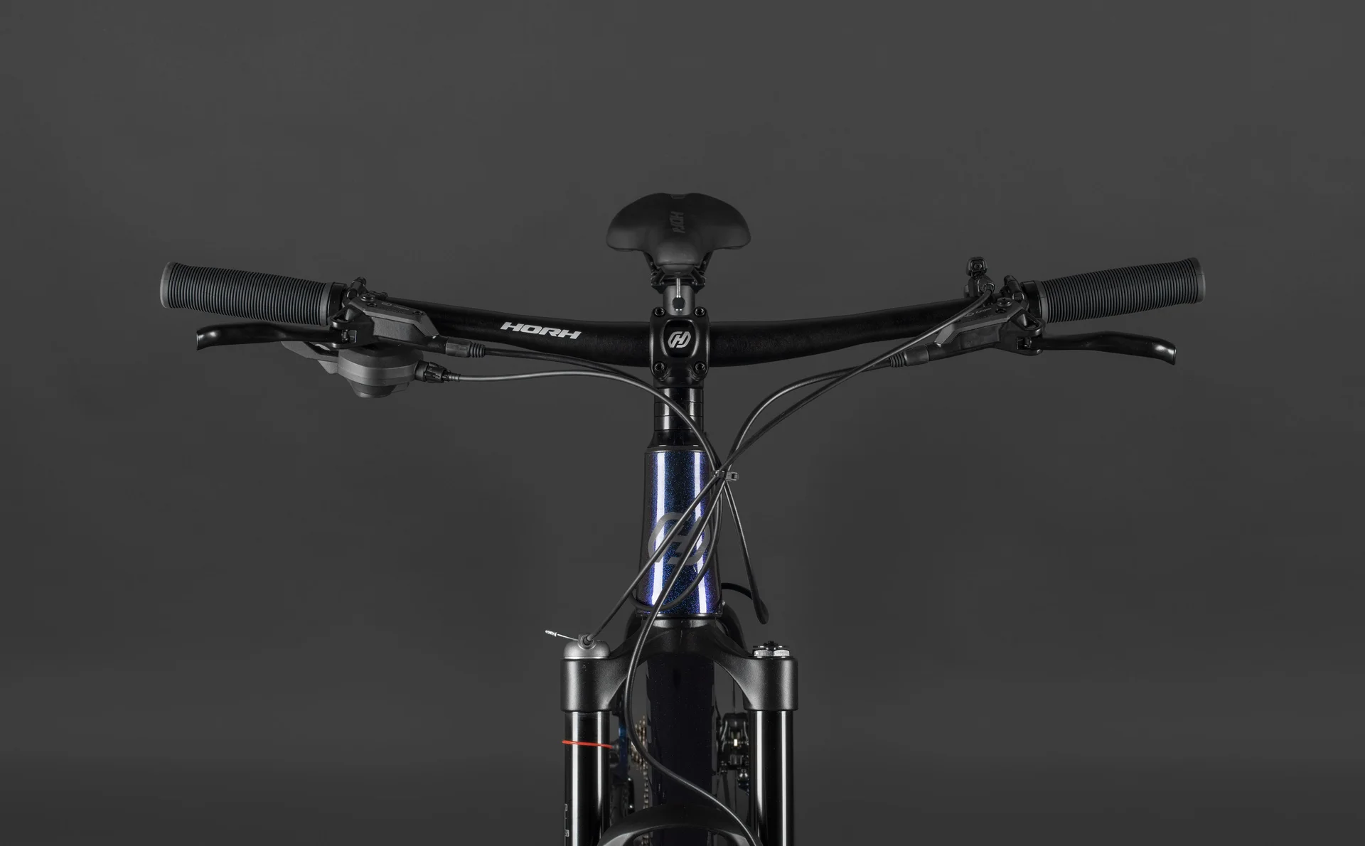Велосипед HORH BULLET AIR HBHD9.2 29" (2025) Blue-Black - миниатюра 8