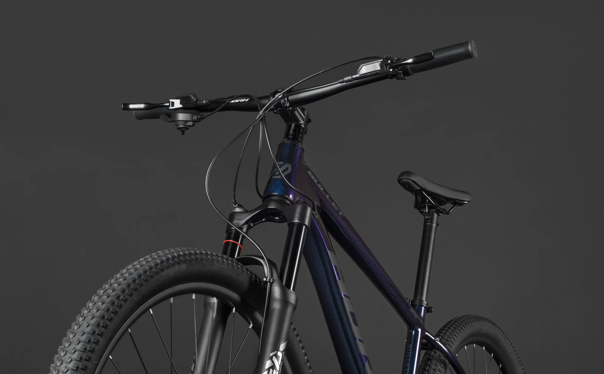 Велосипед HORH BULLET AIR HBHD9.2 29" (2025) Blue-Black - миниатюра 9