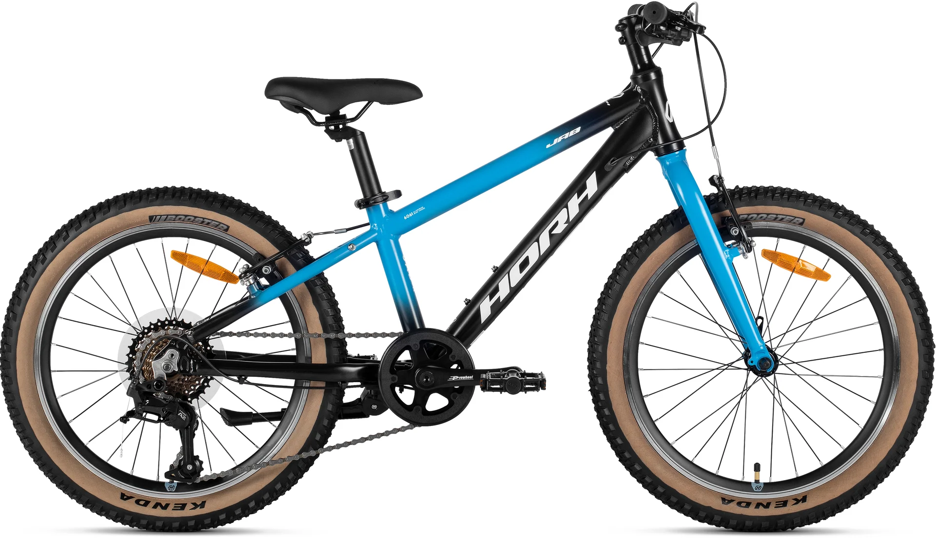 Велосипед HORH JAB JABVB2.0 20" (2026) Blue-Black-White - изображение 1