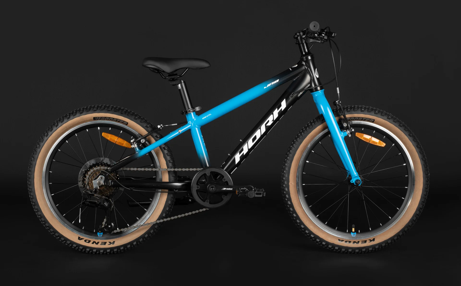 Велосипед HORH JAB JABVB2.0 20" (2026) Blue-Black-White - миниатюра 5