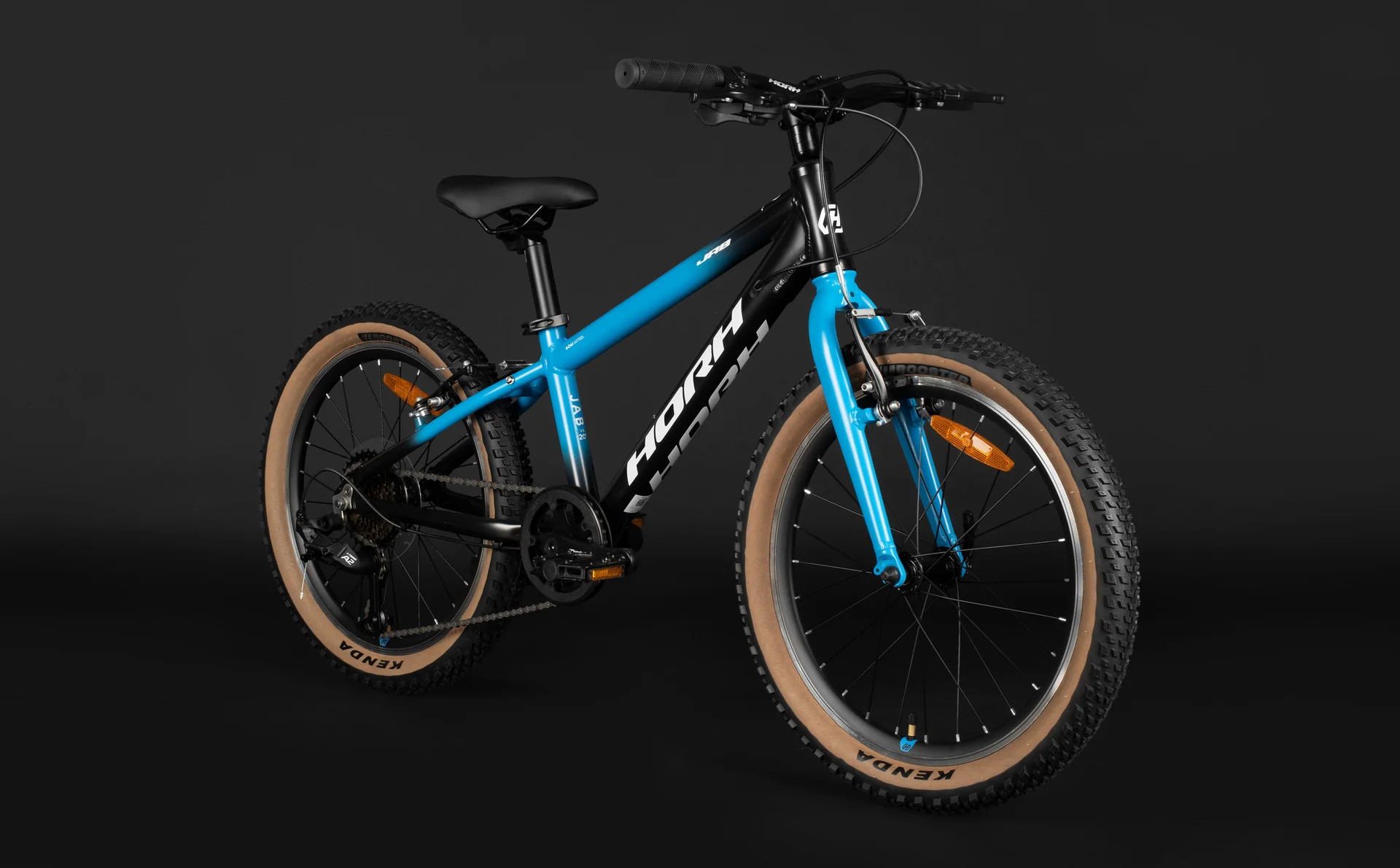 Велосипед HORH JAB JABVB2.0 20" (2026) Blue-Black-White - миниатюра 6