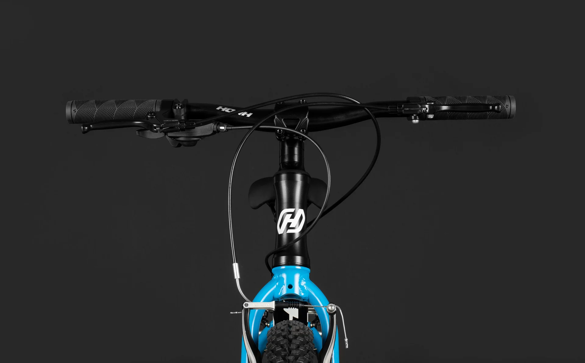 Велосипед HORH JAB JABVB2.0 20" (2026) Blue-Black-White - миниатюра 8