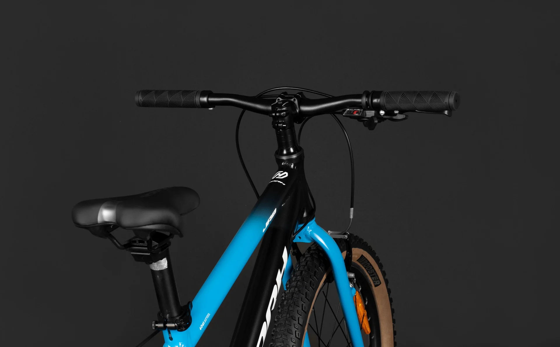 Велосипед HORH JAB JABVB2.0 20" (2026) Blue-Black-White - миниатюра 9