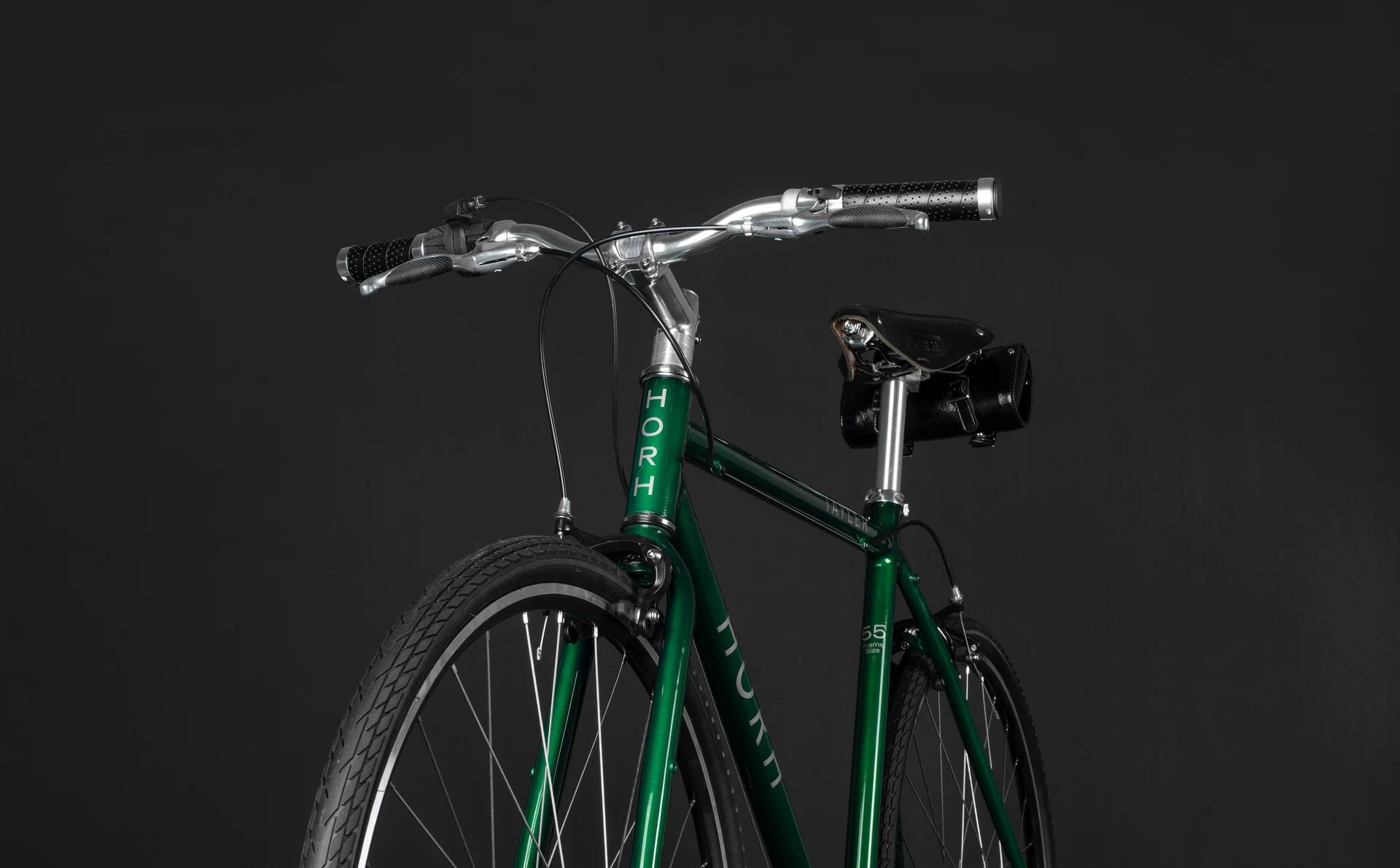 Велосипед HORH TYLER 700C (2025) Green - миниатюра 10