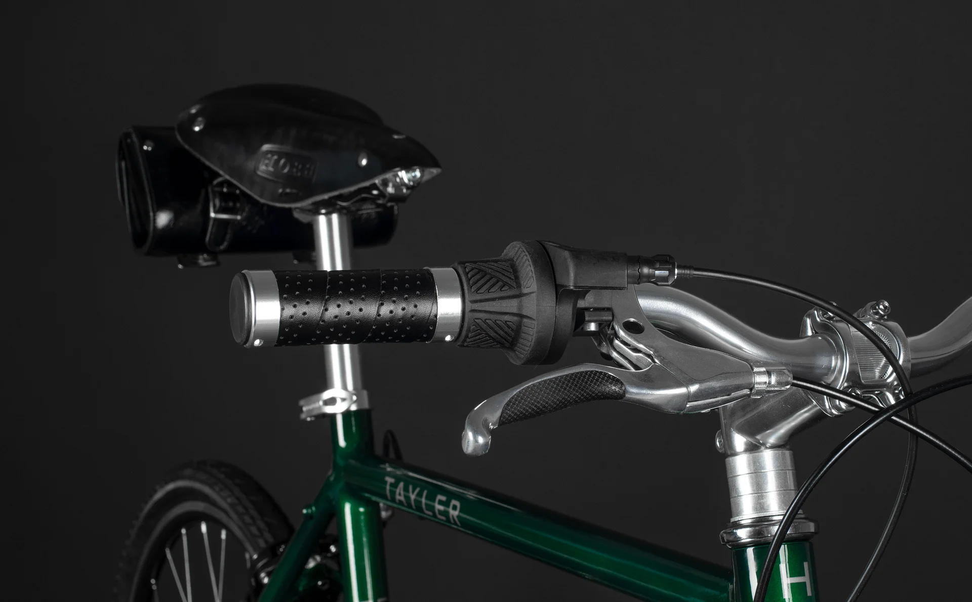 Велосипед HORH TYLER 700C (2025) Green - миниатюра 11
