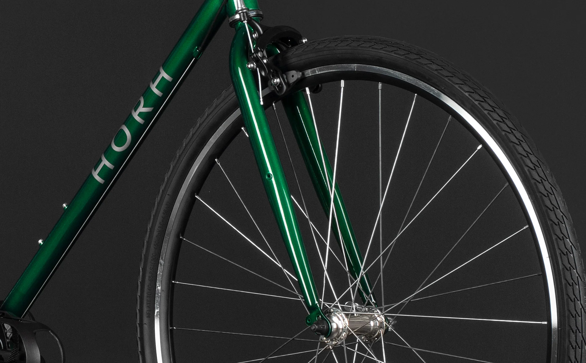 Велосипед HORH TYLER 700C (2025) Green - миниатюра 12