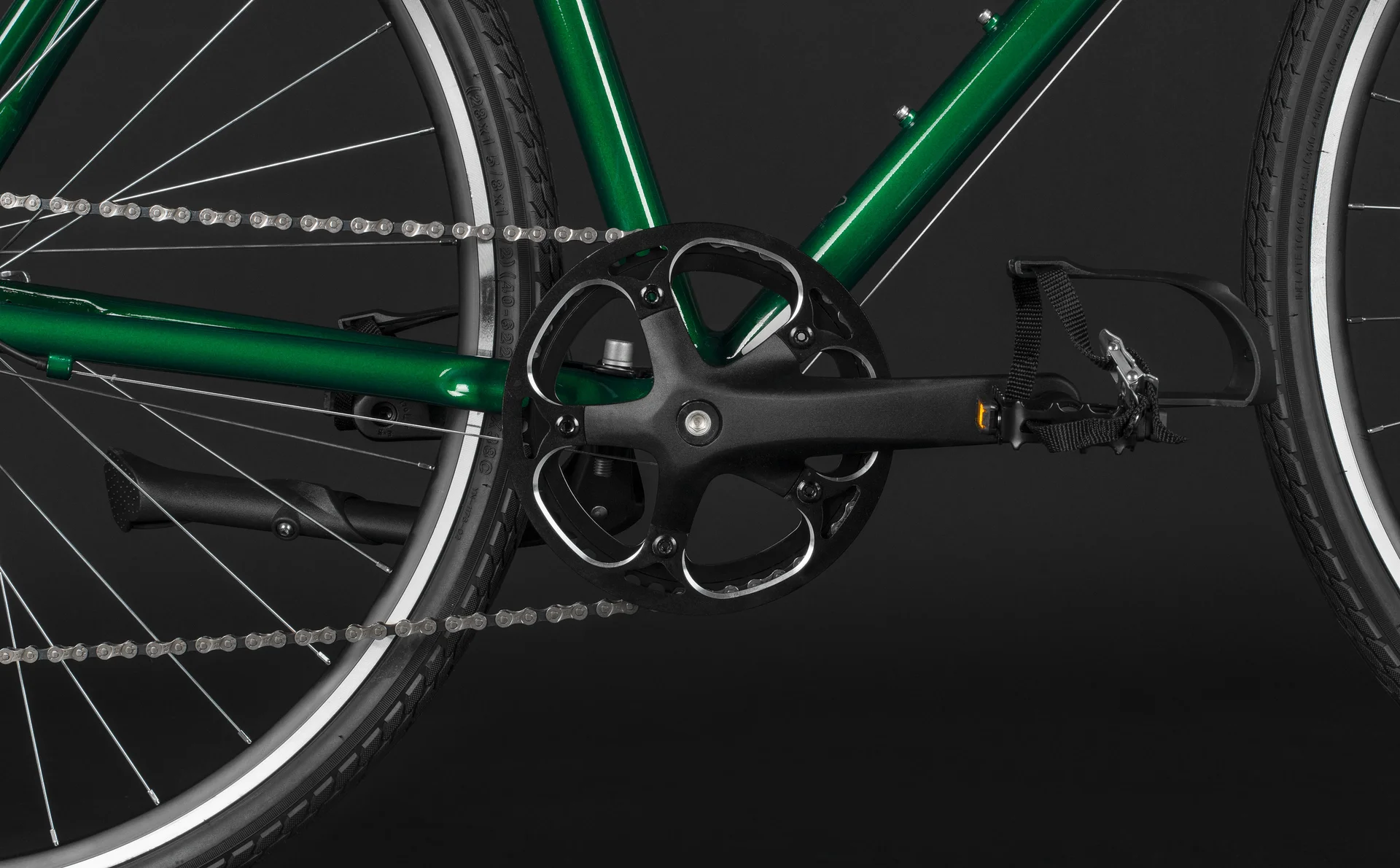 Велосипед HORH TYLER 700C (2025) Green - миниатюра 13