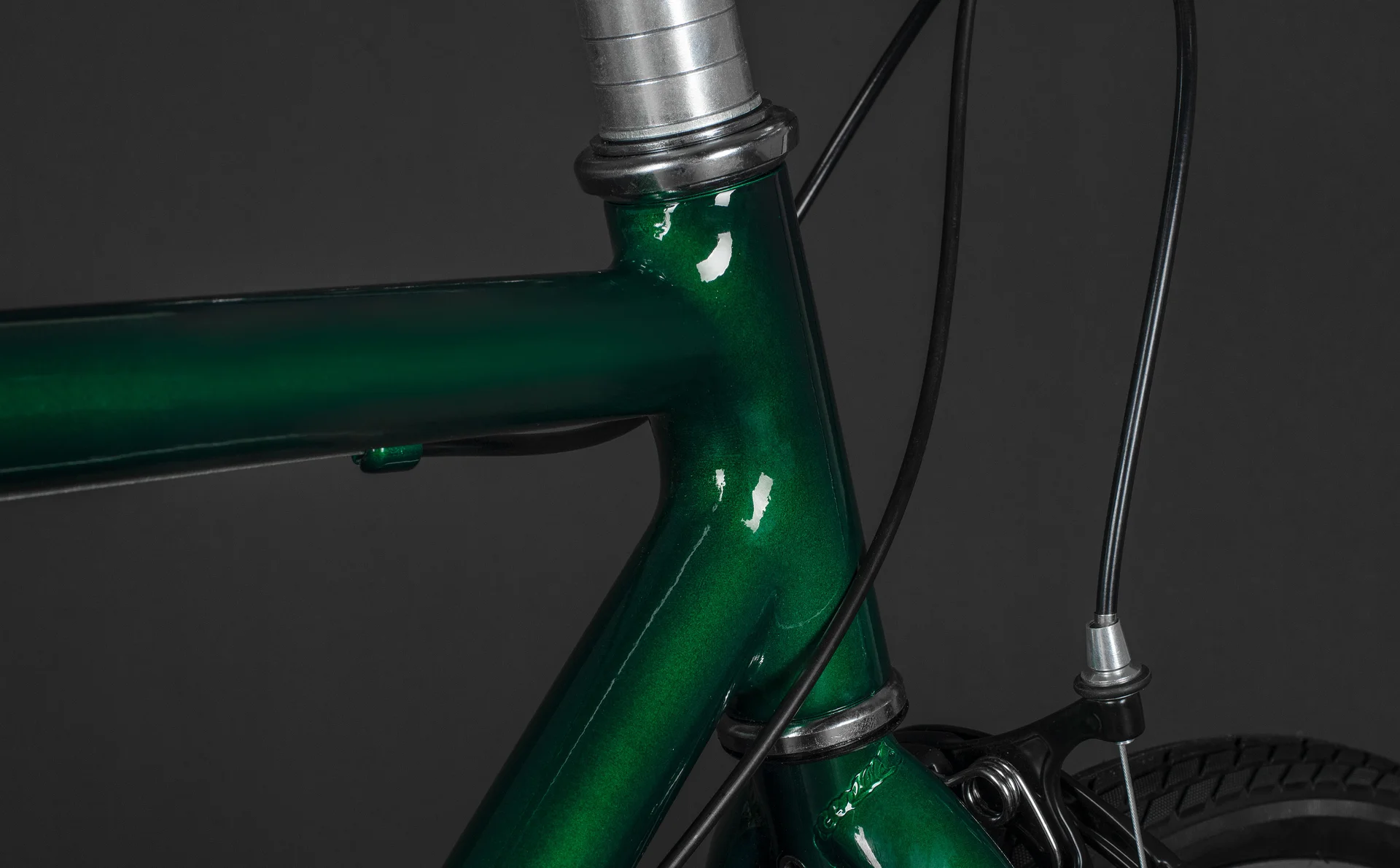 Велосипед HORH TYLER 700C (2025) Green - миниатюра 16