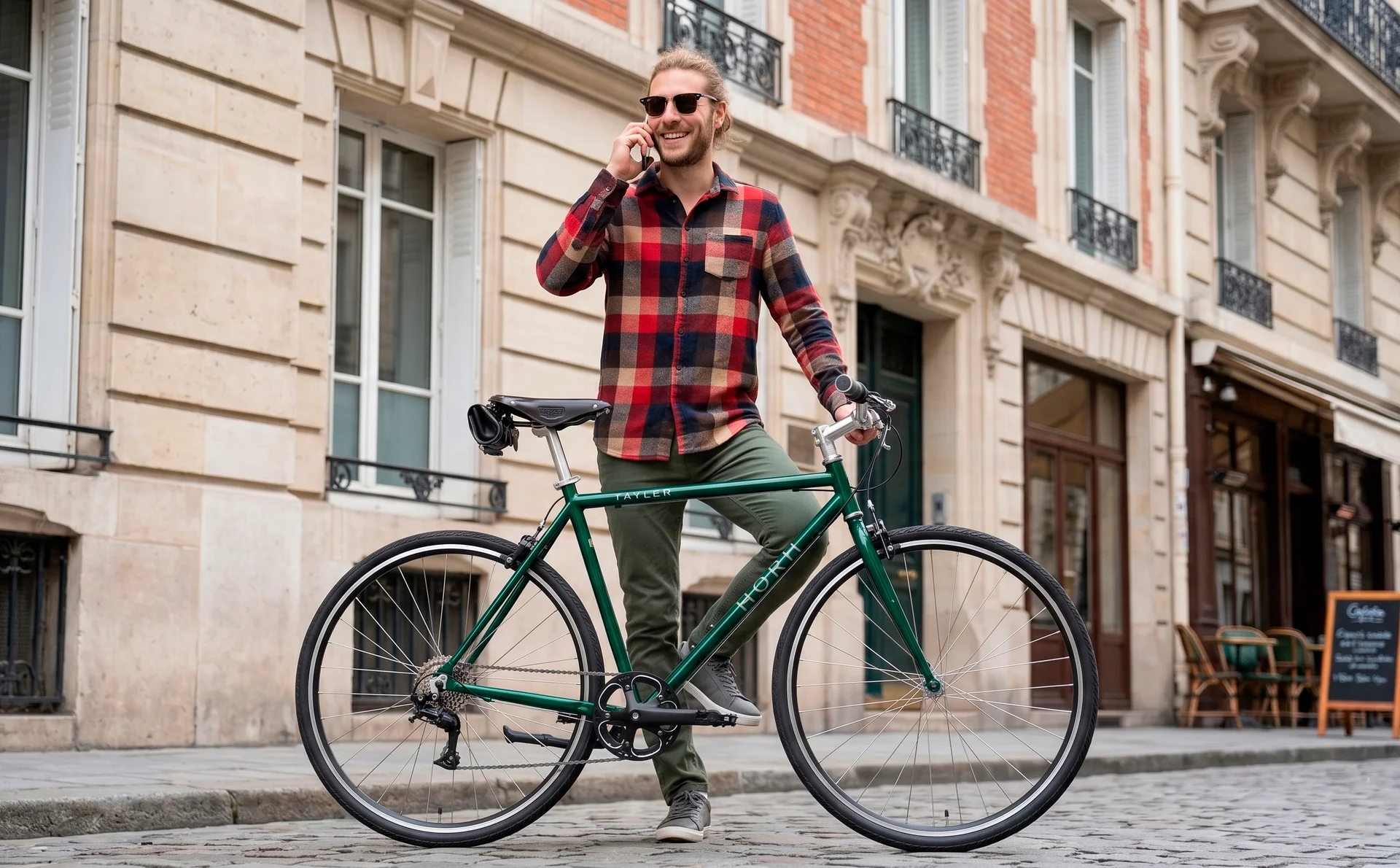 Велосипед HORH TYLER 700C (2025) Green - миниатюра 2