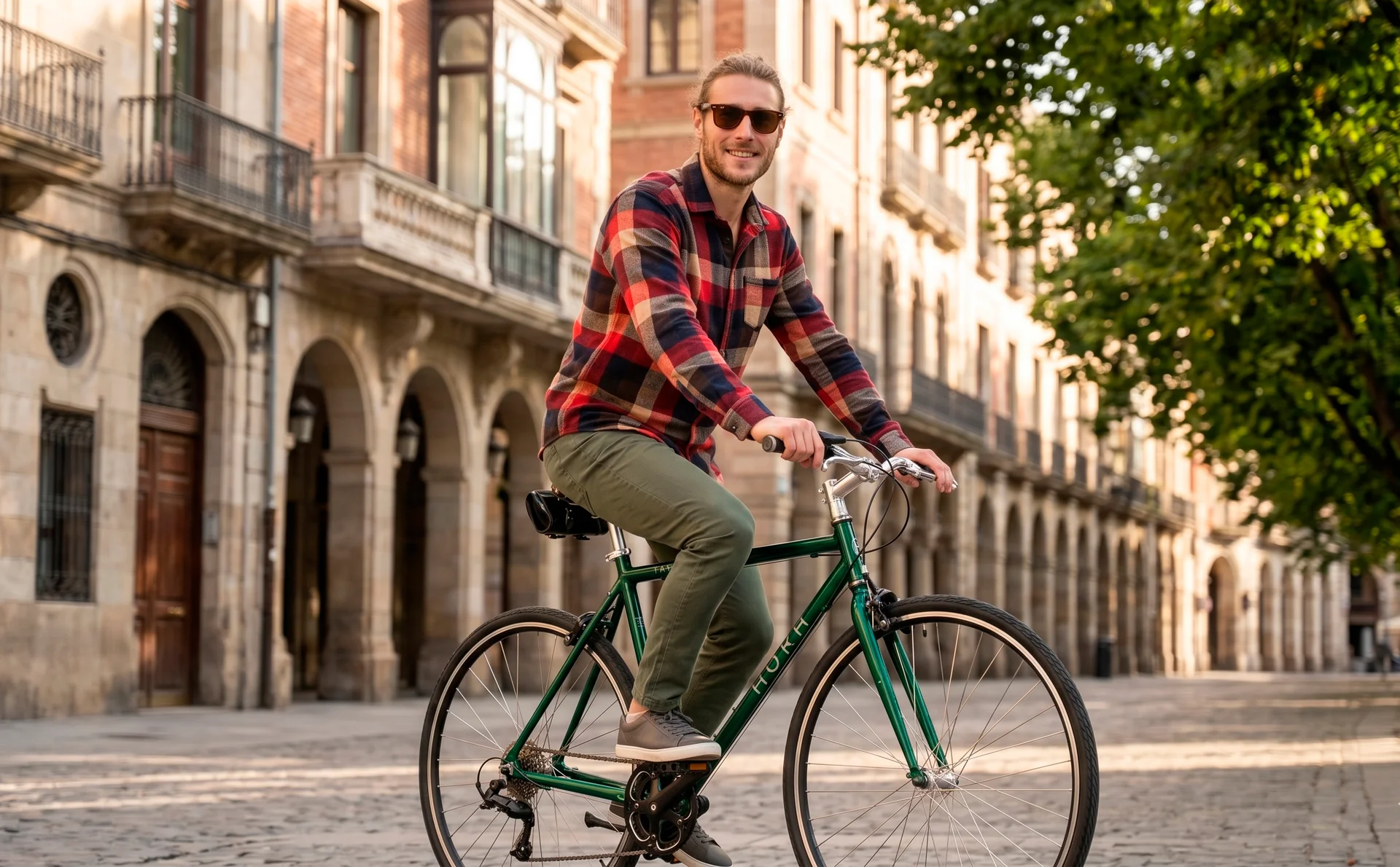 Велосипед HORH TYLER 700C (2025) Green - миниатюра 3