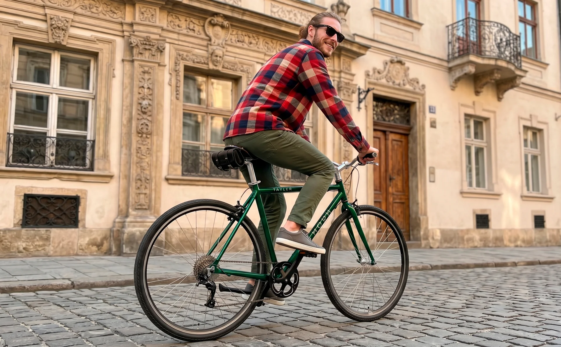 Велосипед HORH TYLER 700C (2025) Green - миниатюра 4