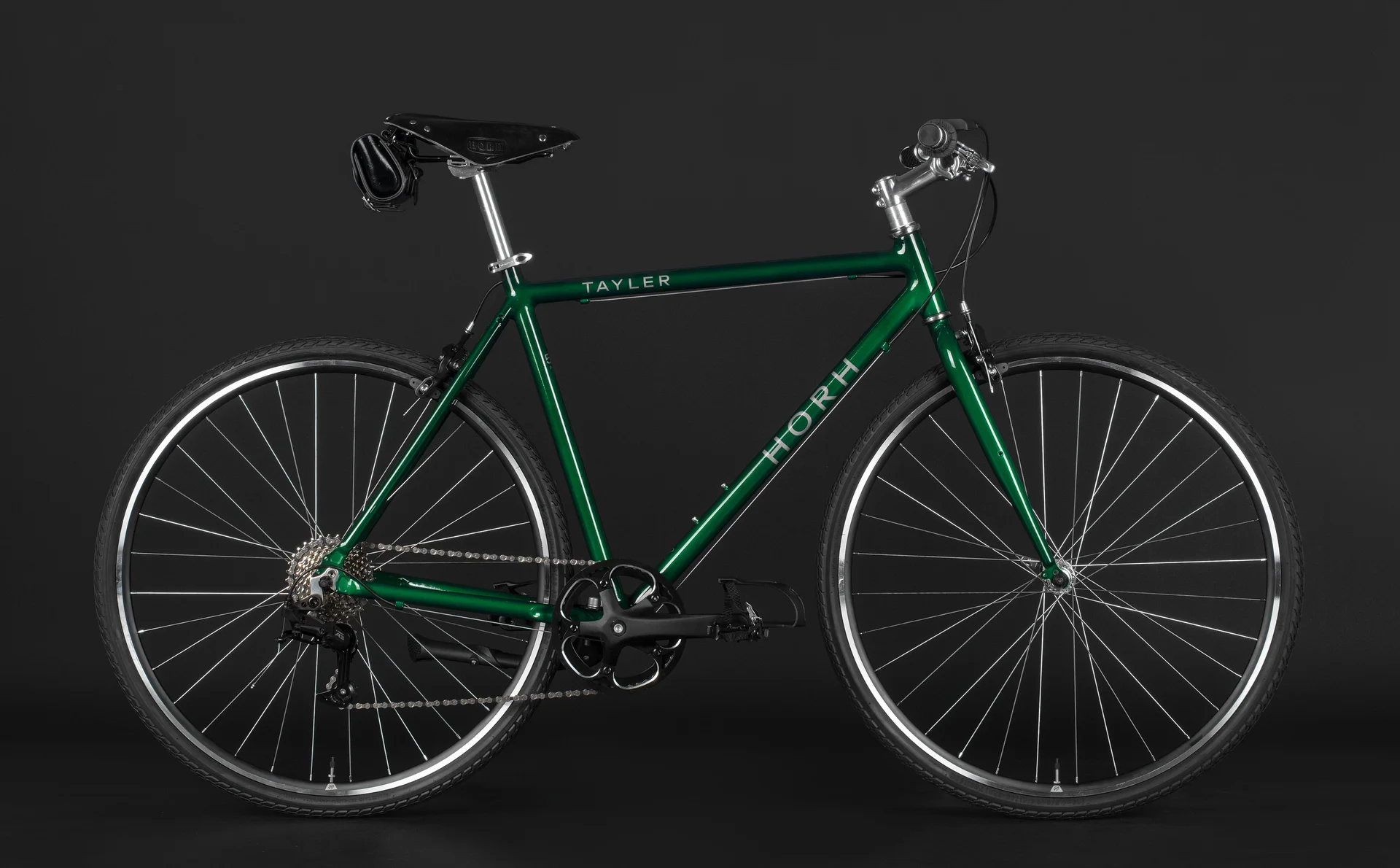 Велосипед HORH TYLER 700C (2025) Green - миниатюра 5