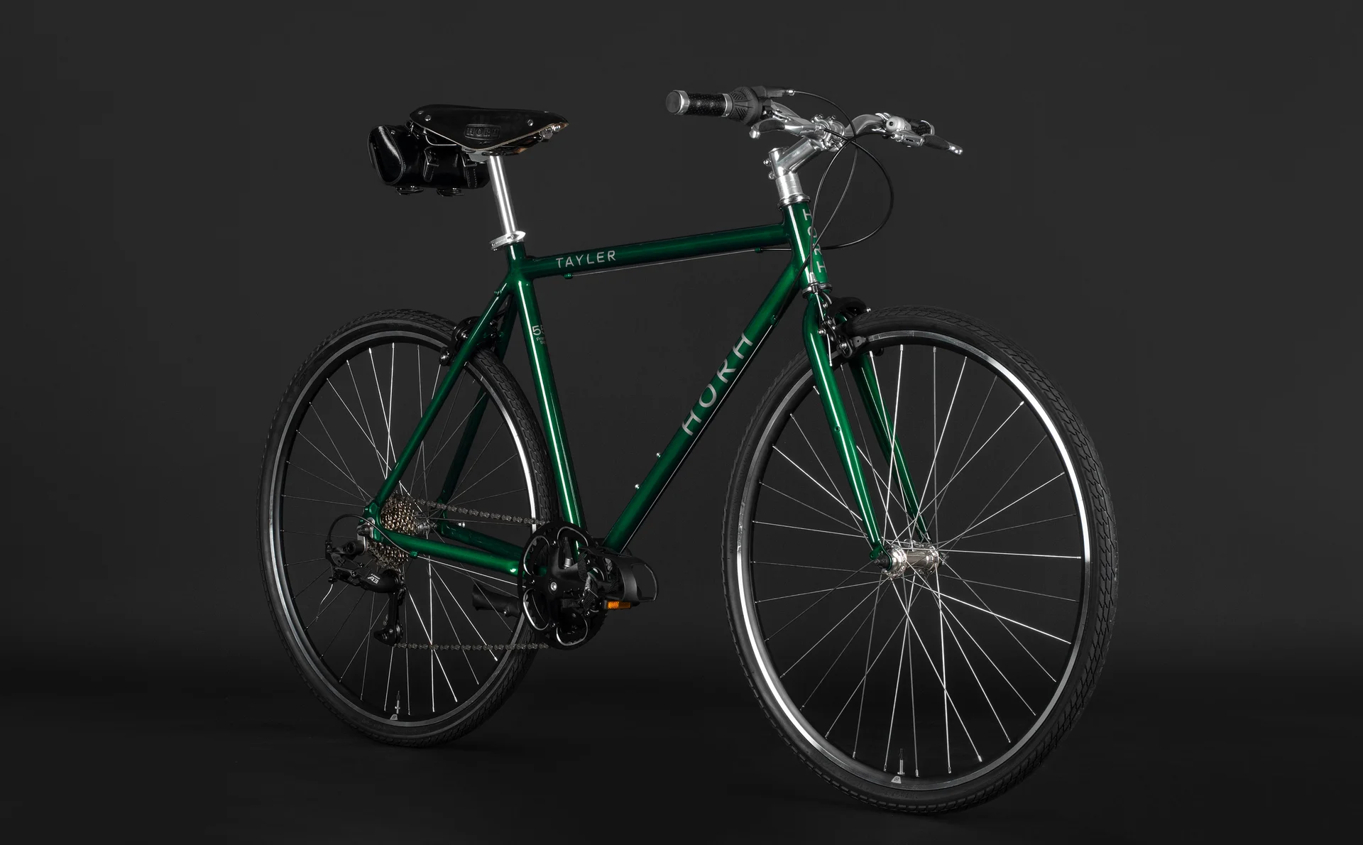 Велосипед HORH TYLER 700C (2025) Green - миниатюра 6