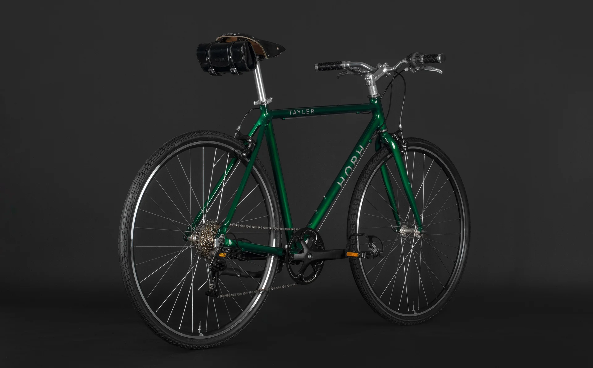 Велосипед HORH TYLER 700C (2025) Green - миниатюра 7