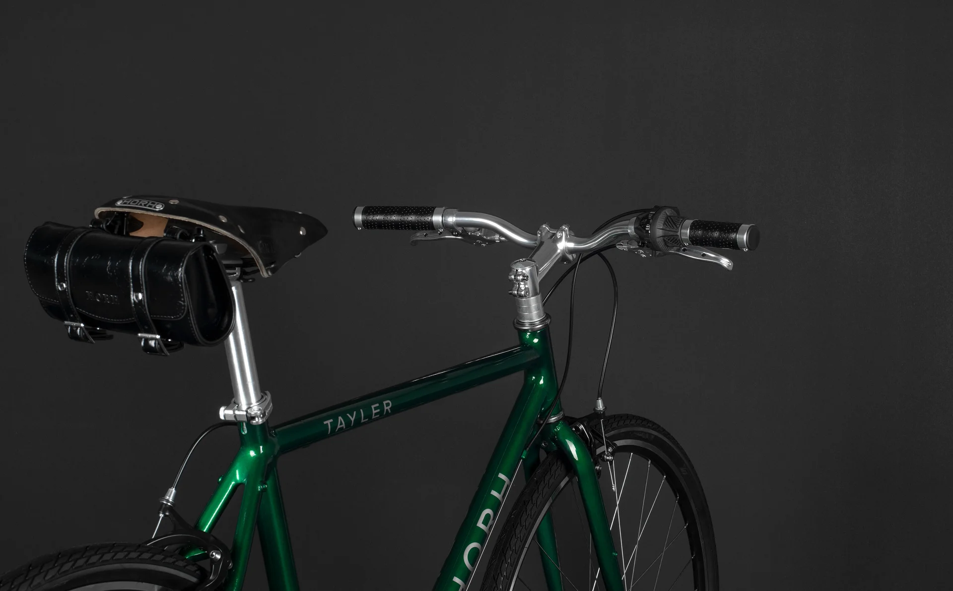 Велосипед HORH TYLER 700C (2025) Green - миниатюра 9
