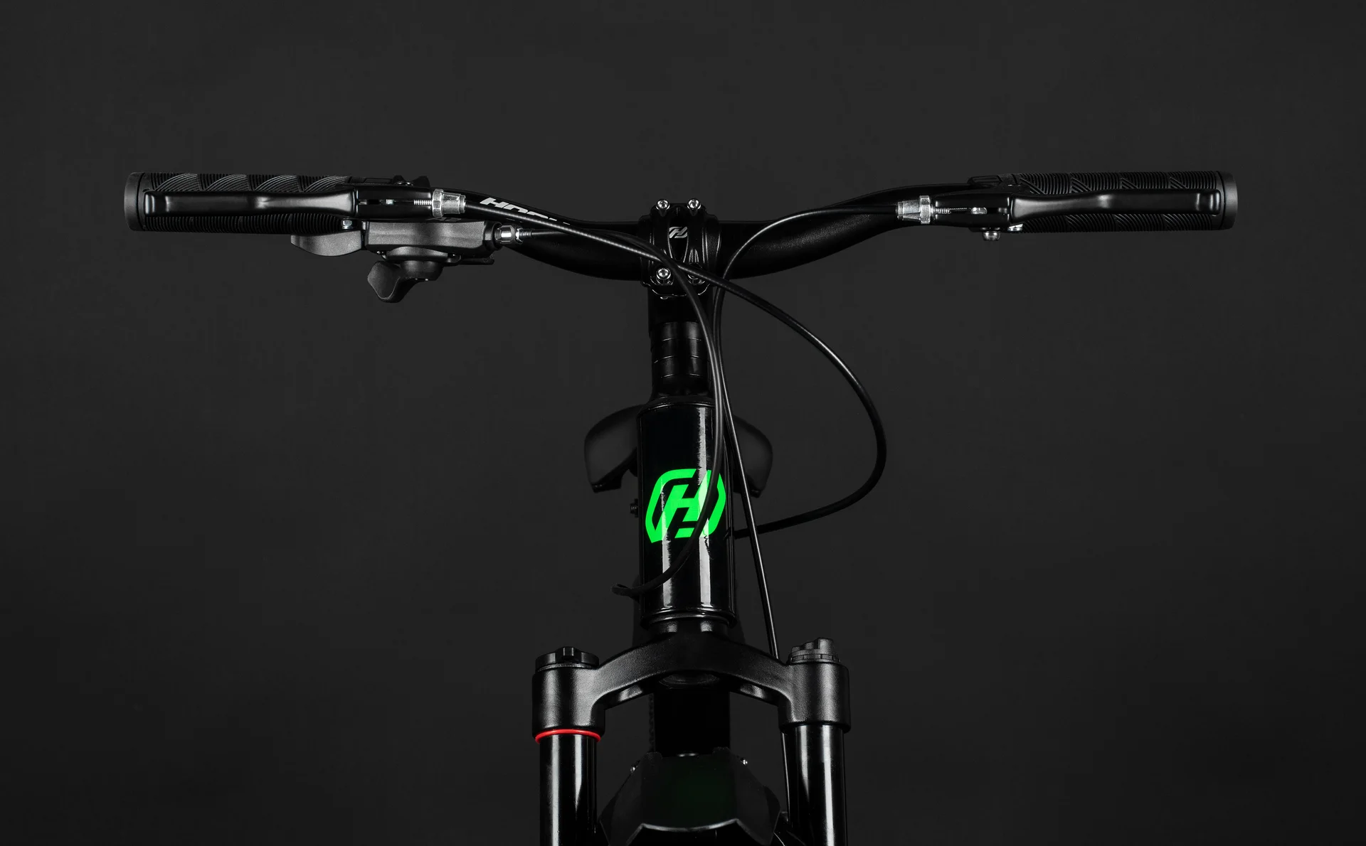 Велосипед HORH ROHAN RMD2.0 20" (2026) Black-Green-White - миниатюра 7