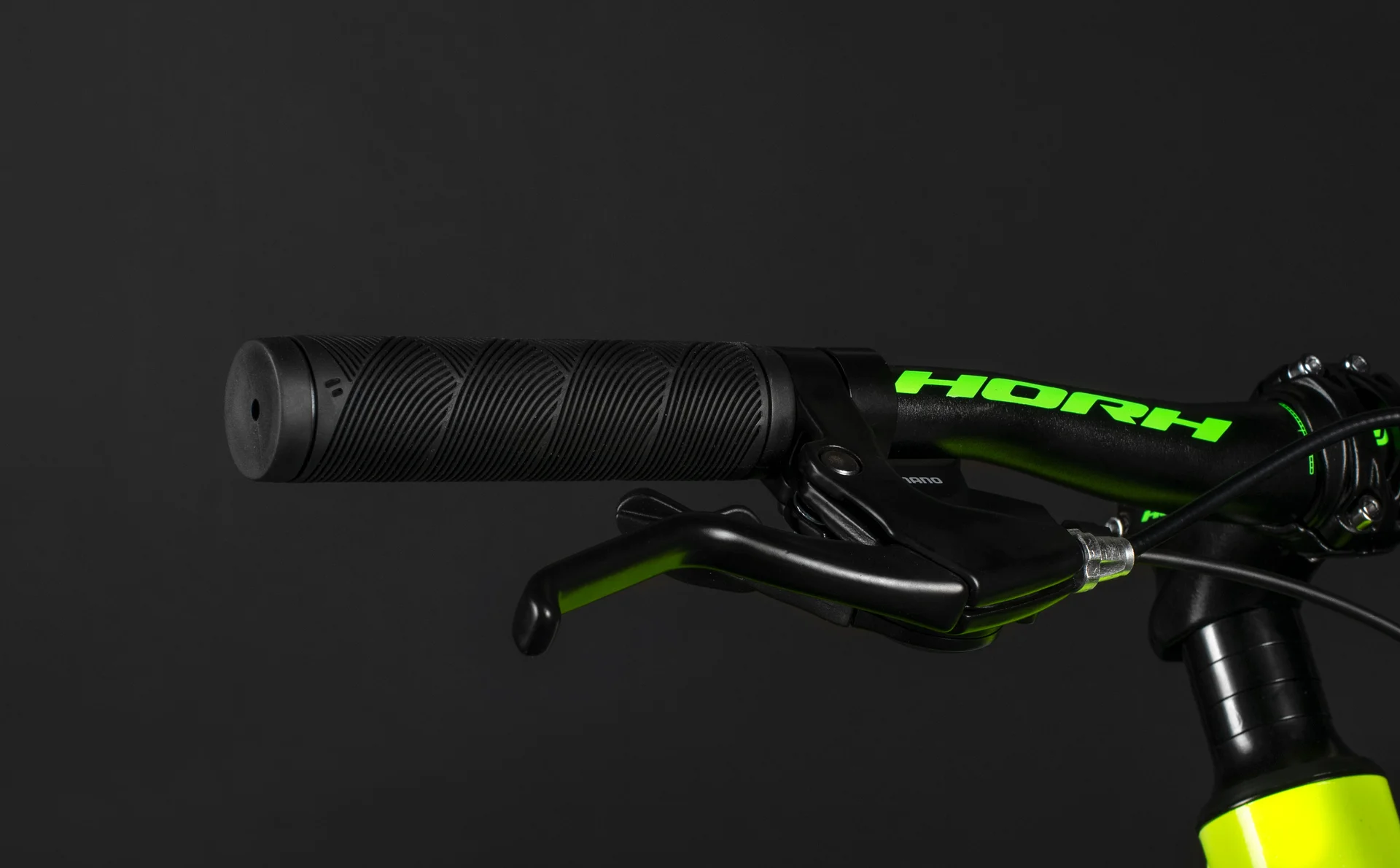 Велосипед HORH TONY HTYMD 2.0 20" (2026) Green-Black-Blue - миниатюра 11